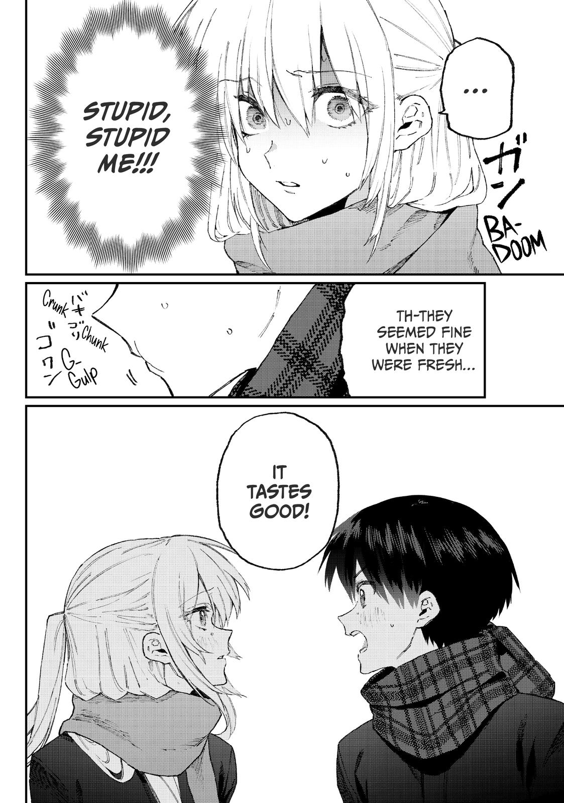 Shikimori's Not Just a Cutie Chapter 110 - Page 6