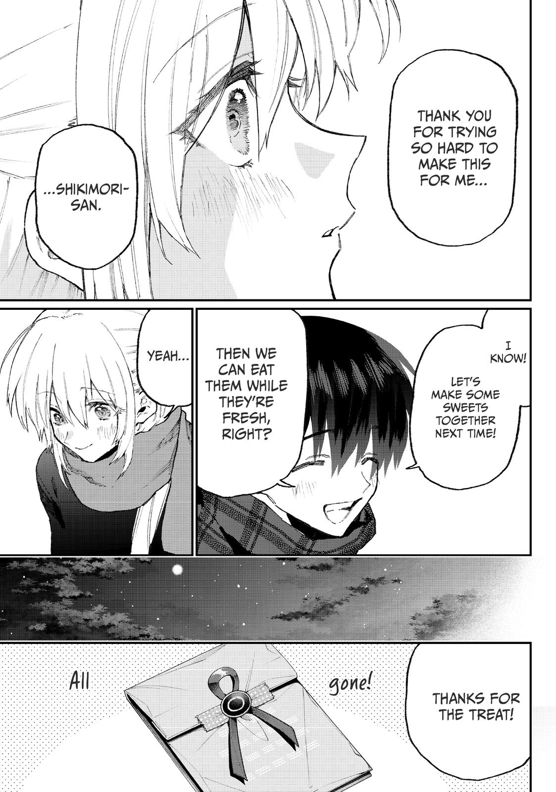 Shikimori's Not Just a Cutie Chapter 110 - Page 7