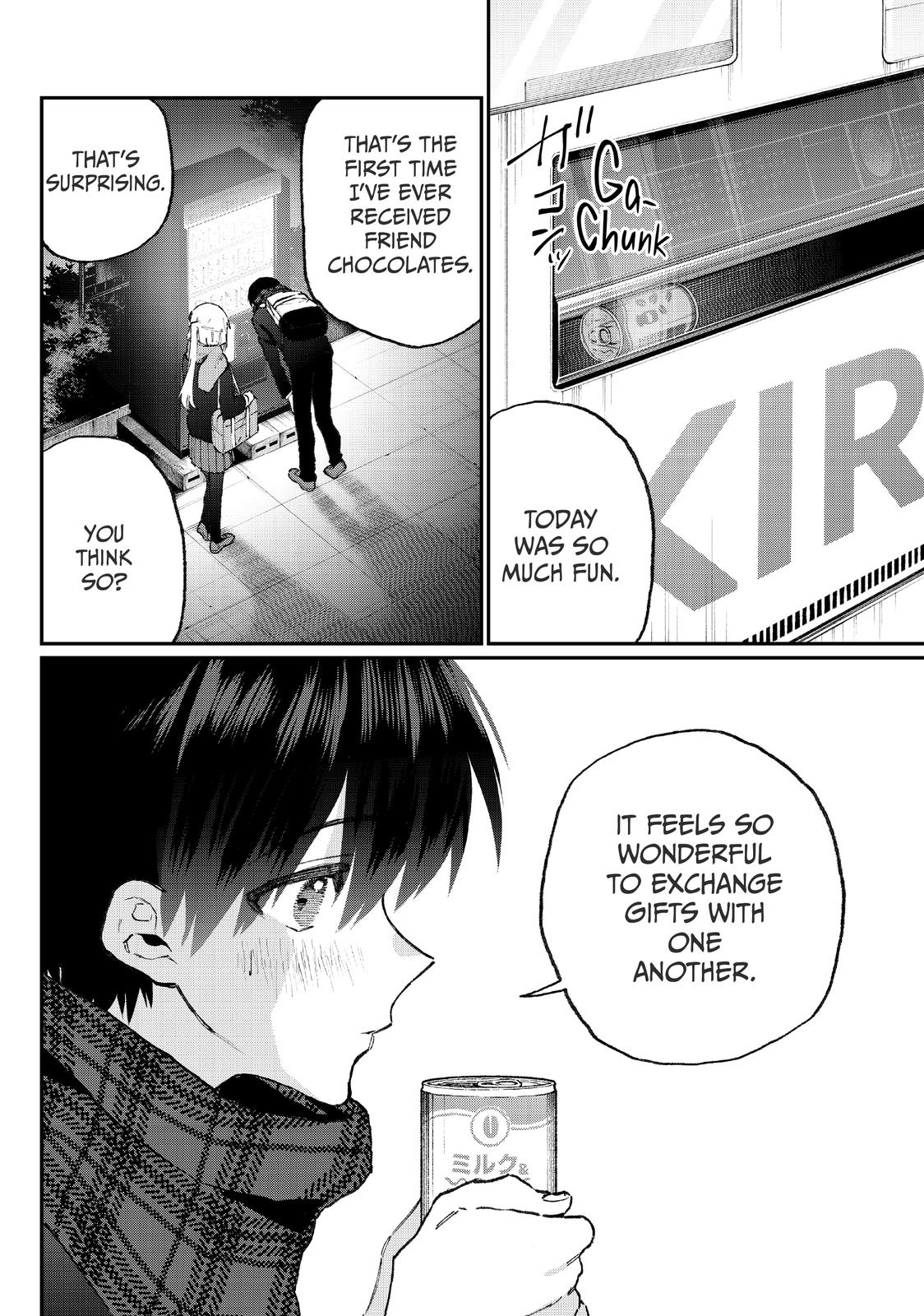 Shikimori's Not Just a Cutie Chapter 110 - Page 8