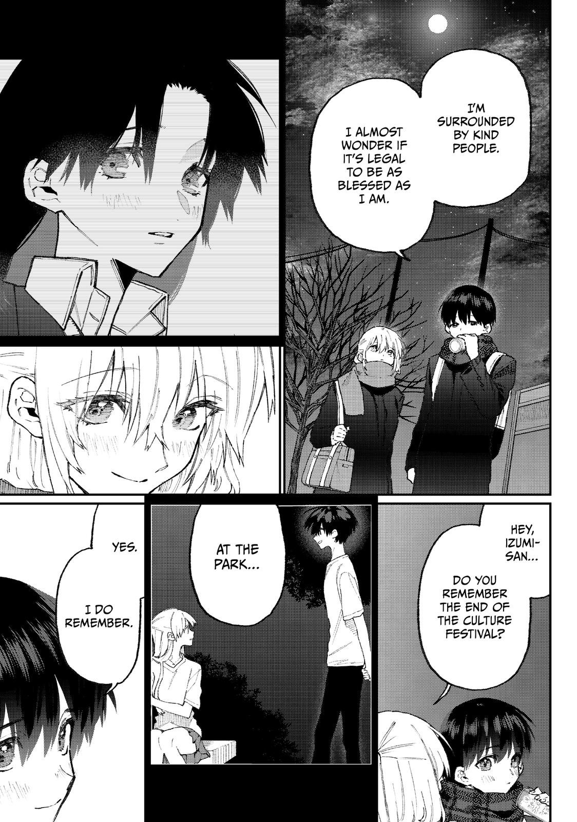 Shikimori's Not Just a Cutie Chapter 110 - Page 9