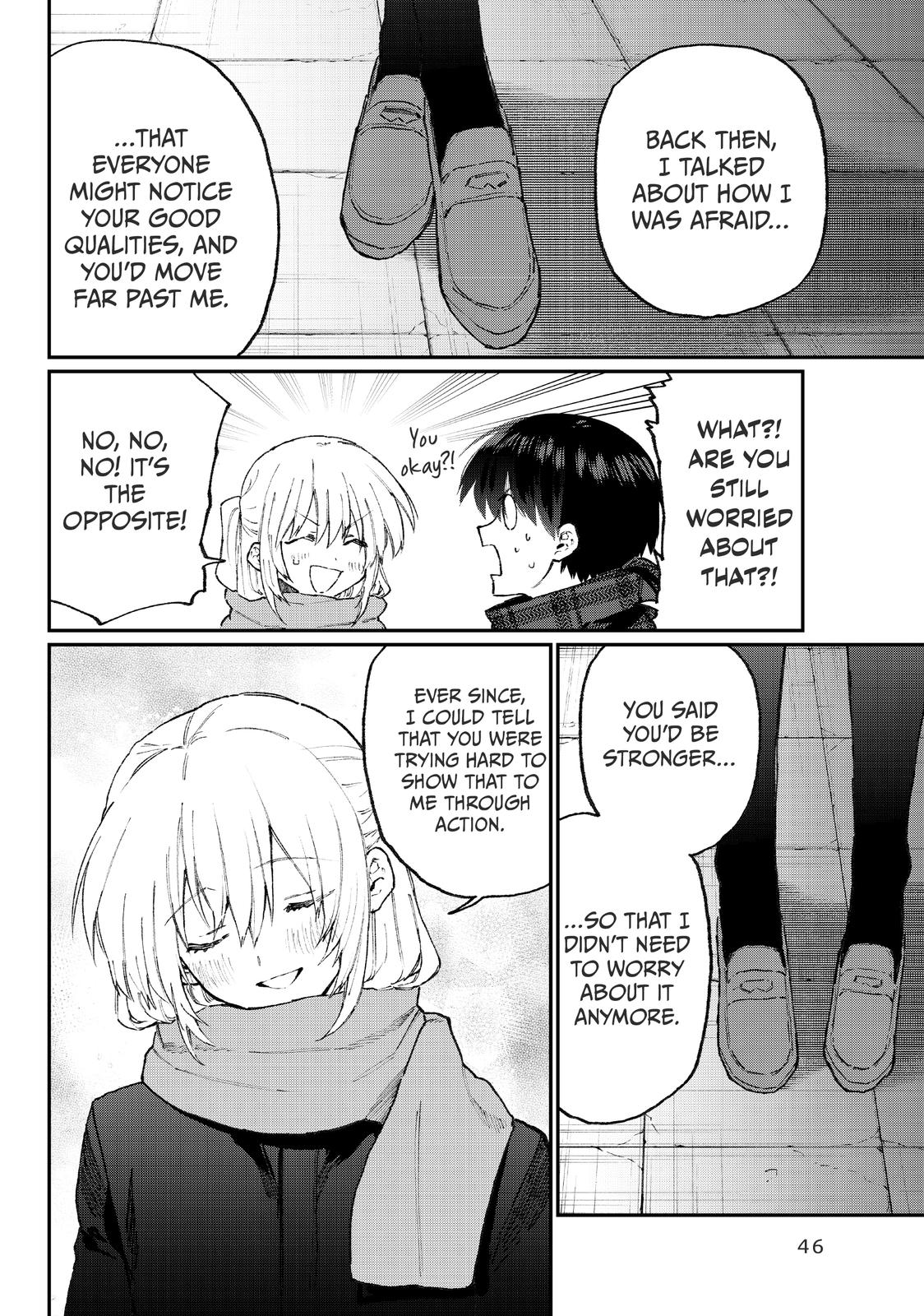 Shikimori's Not Just a Cutie Chapter 110 - Page 10