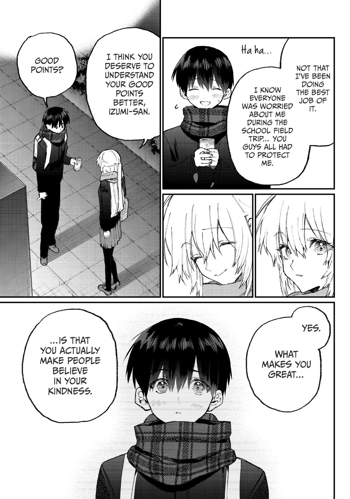 Shikimori's Not Just a Cutie Chapter 110 - Page 11