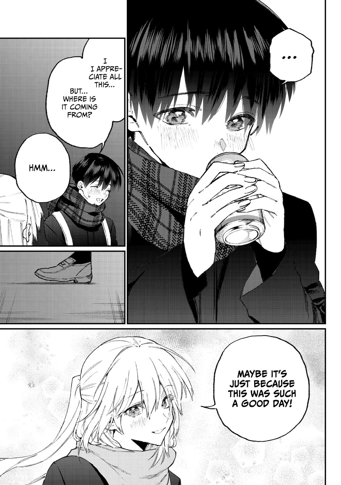 Shikimori's Not Just a Cutie Chapter 110 - Page 15