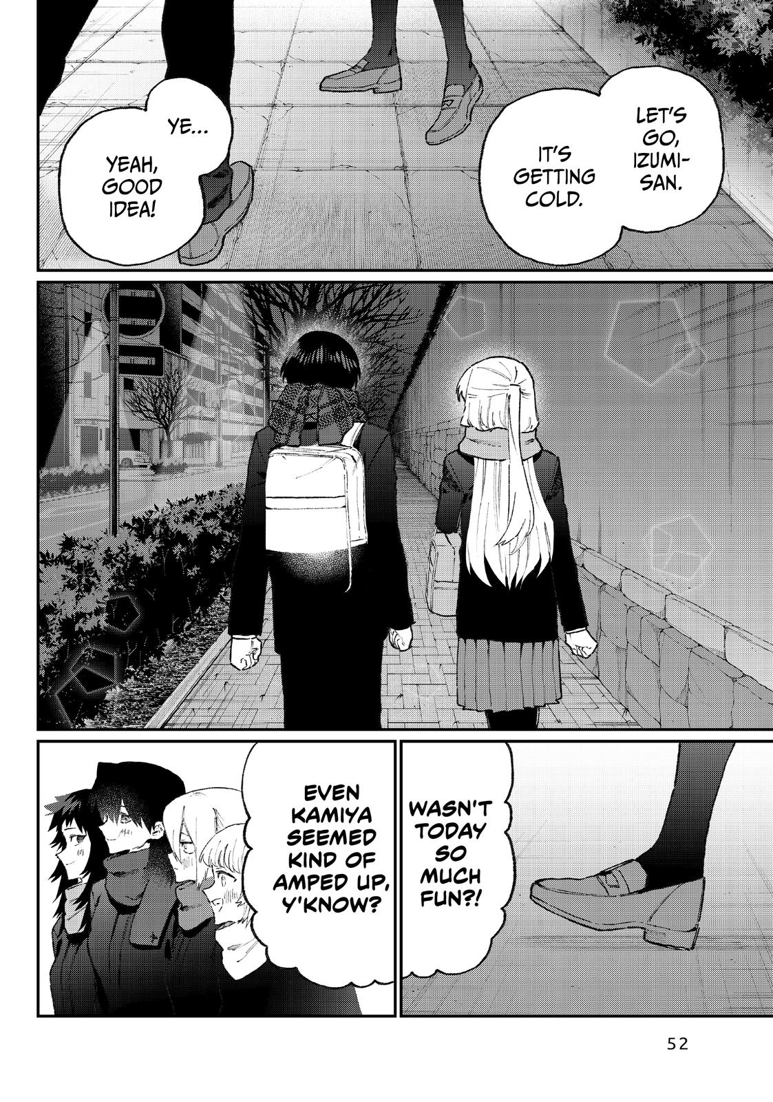 Shikimori's Not Just a Cutie Chapter 110 - Page 16
