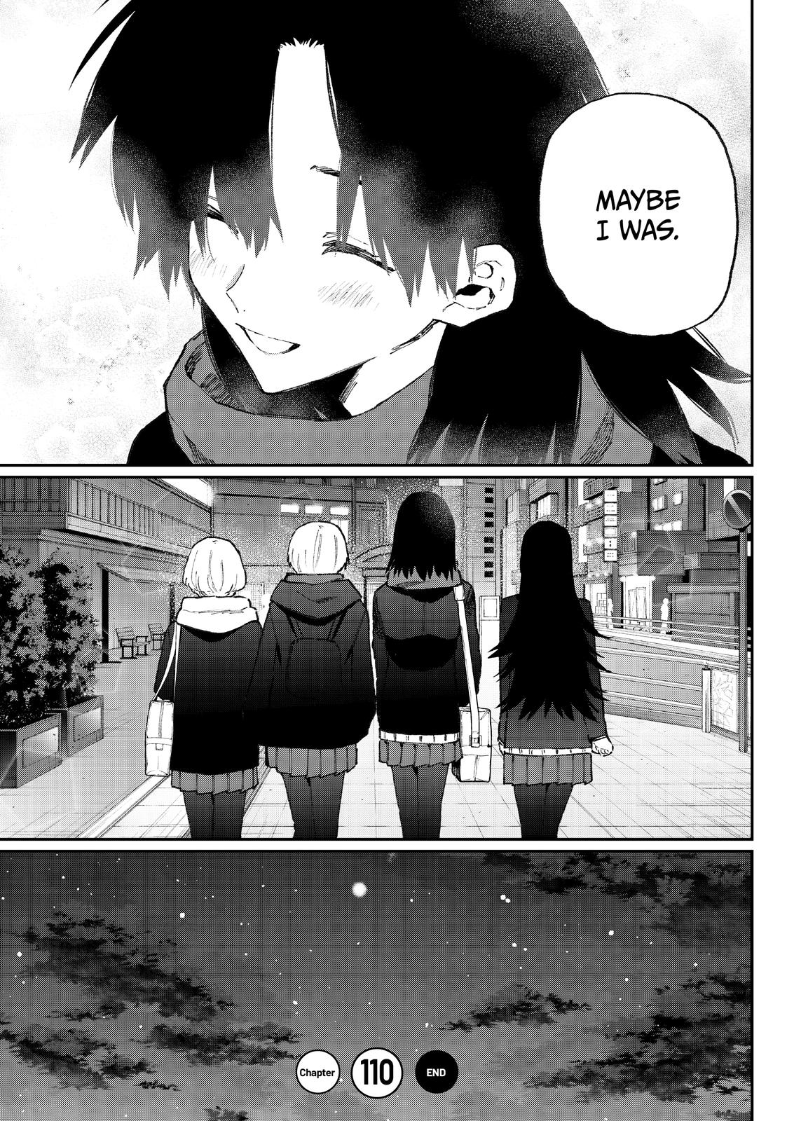 Shikimori's Not Just a Cutie Chapter 110 - Page 17