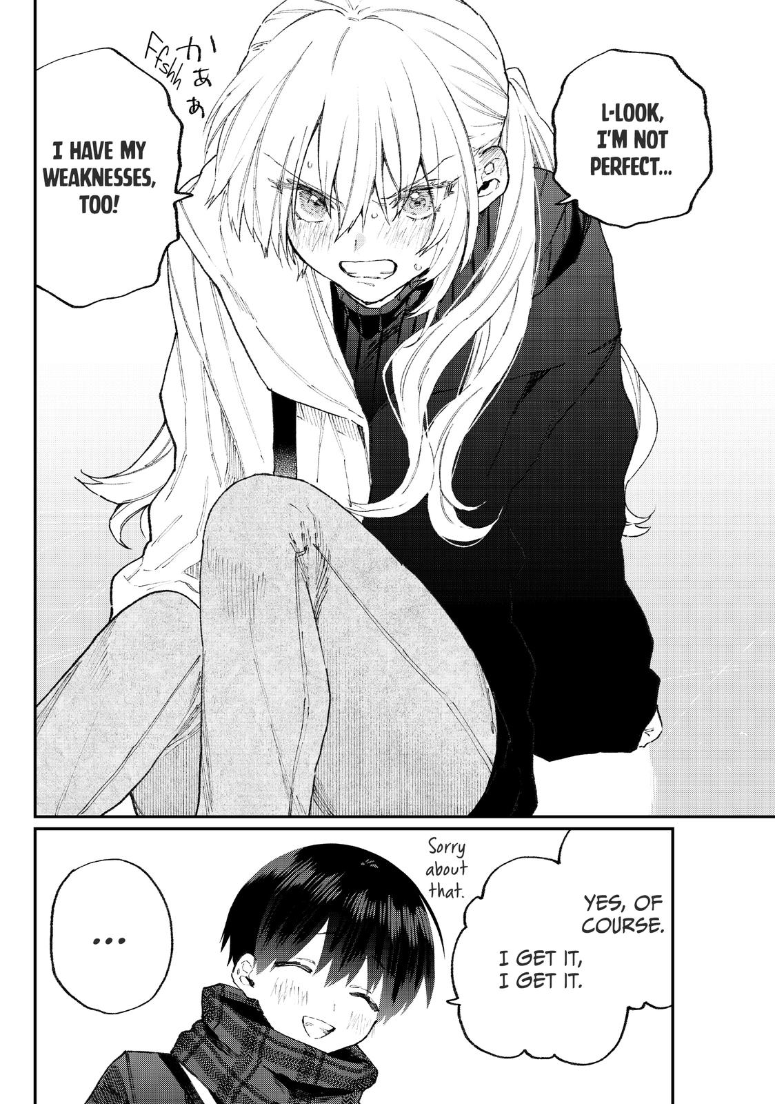 Shikimori's Not Just a Cutie Chapter 111 - Page 4