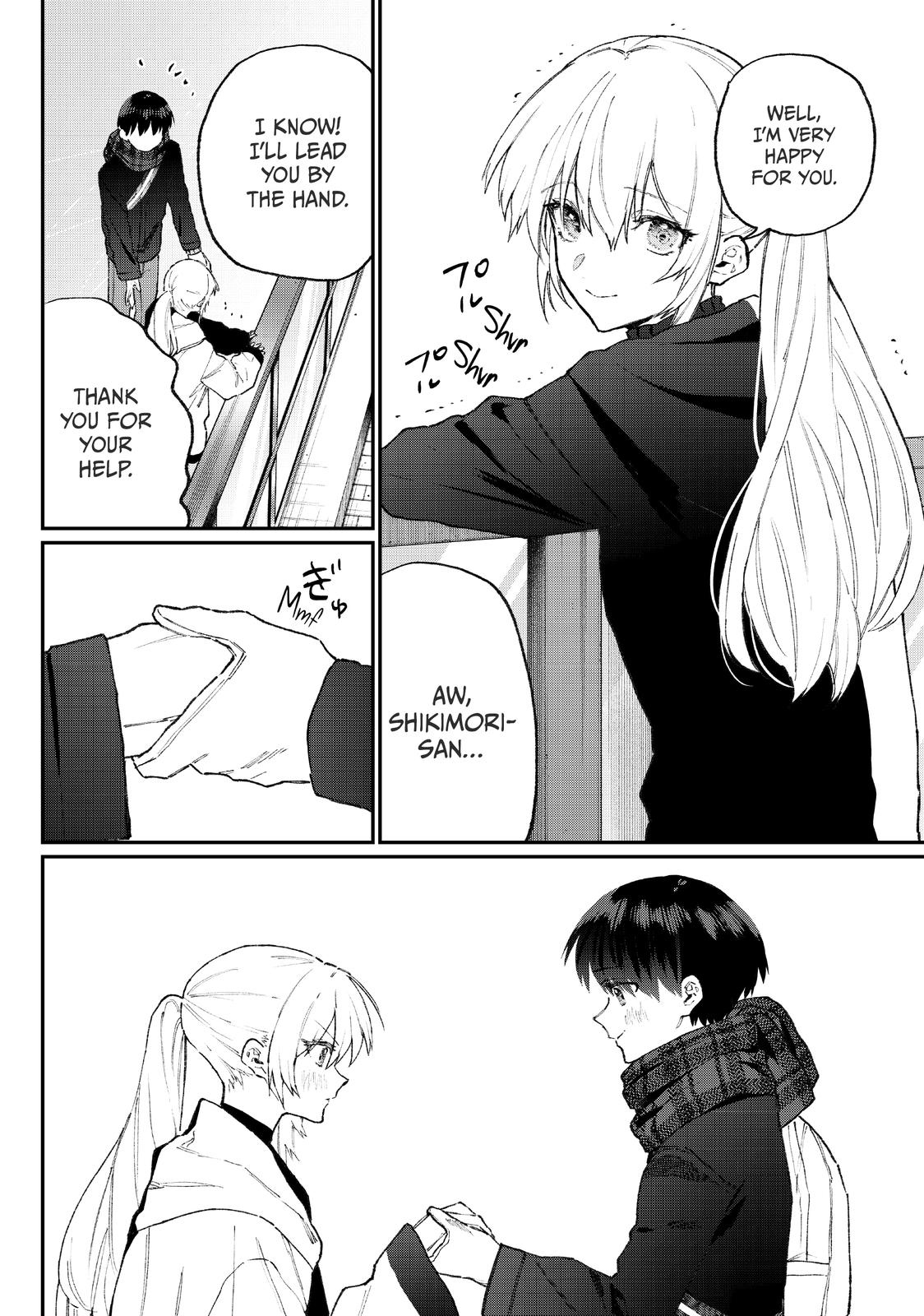 Shikimori's Not Just a Cutie Chapter 111 - Page 6
