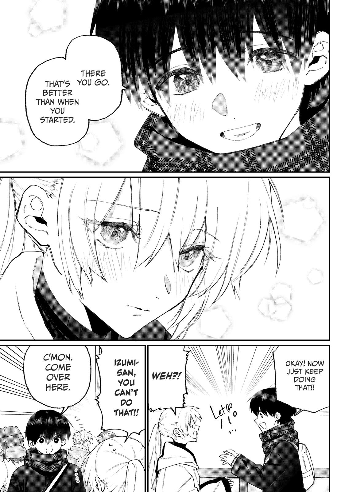 Shikimori's Not Just a Cutie Chapter 111 - Page 7