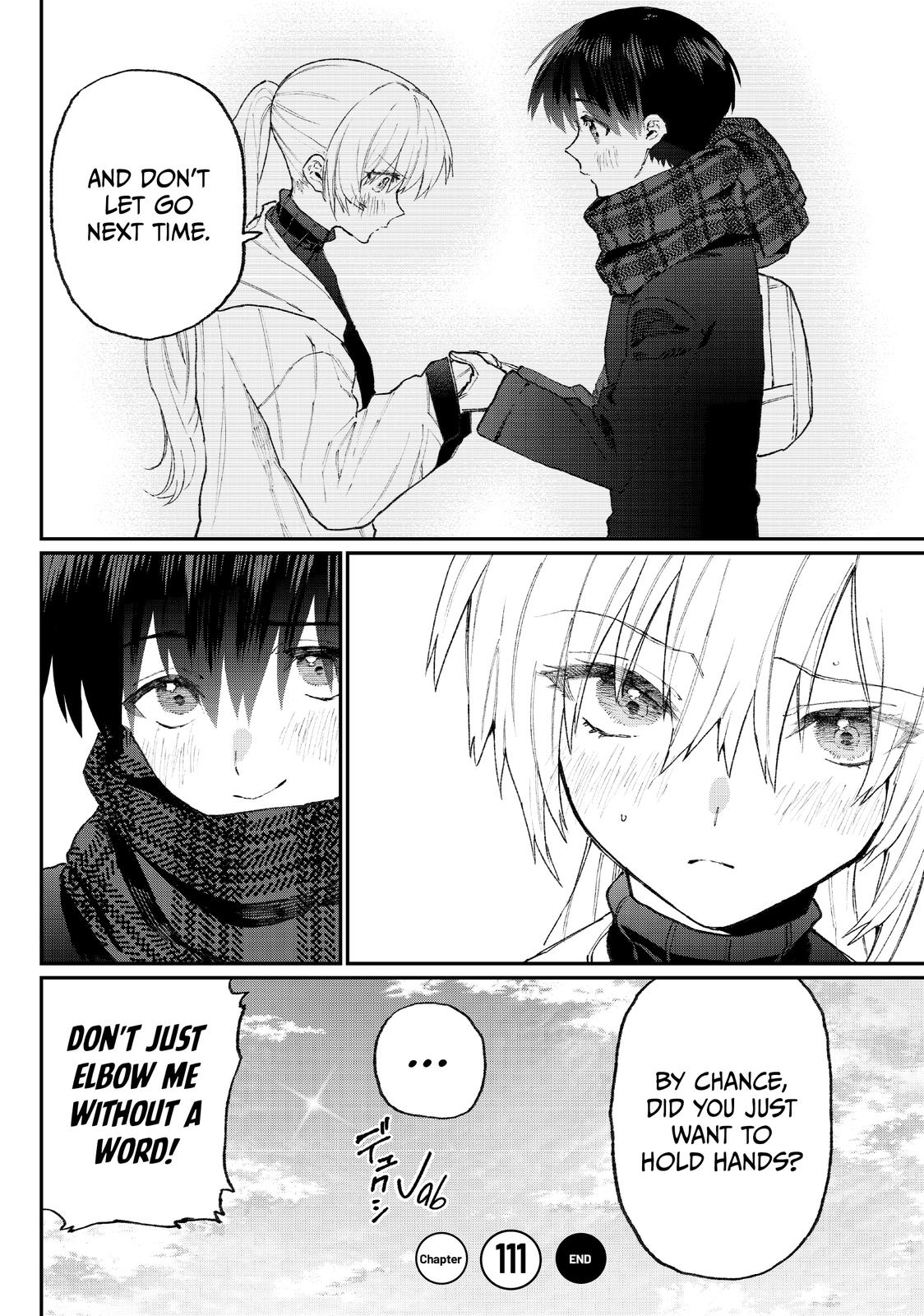 Shikimori's Not Just a Cutie Chapter 111 - Page 12