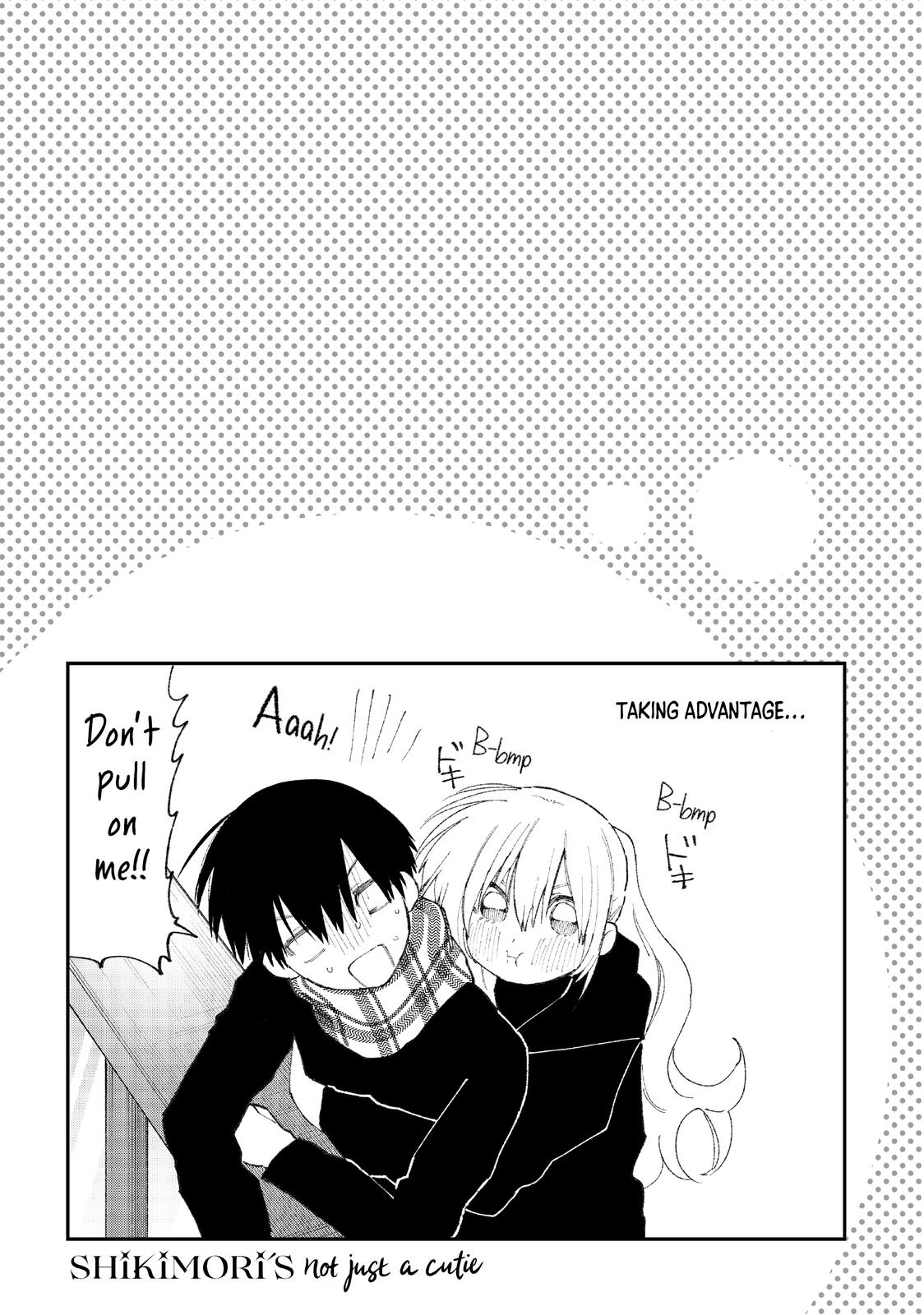 Shikimori's Not Just a Cutie Chapter 111 - Page 13