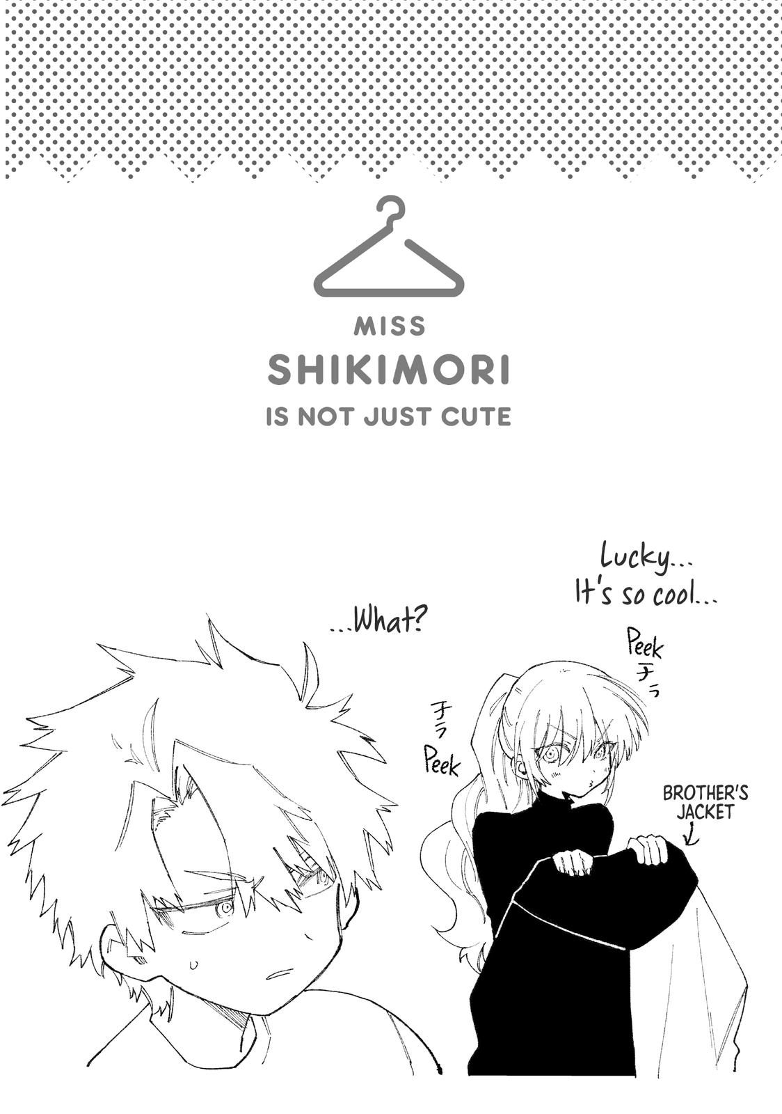 Shikimori's Not Just a Cutie Chapter 111 - Page 14
