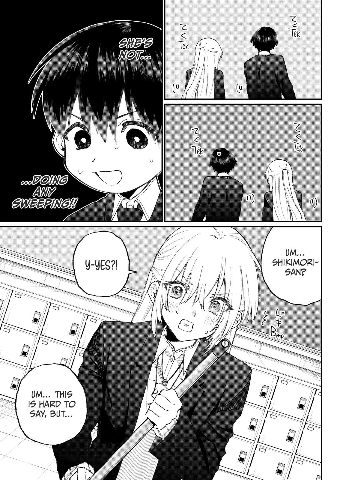 Shikimori's Not Just a Cutie Chapter 112 - Page 3