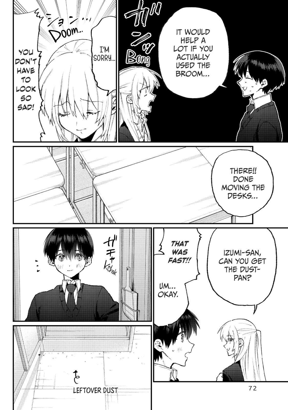 Shikimori's Not Just a Cutie Chapter 112 - Page 4