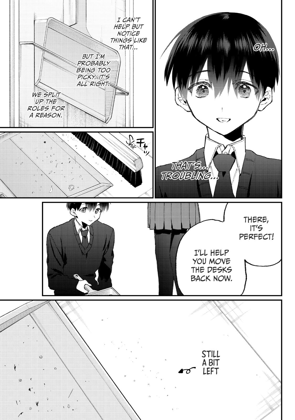 Shikimori's Not Just a Cutie Chapter 112 - Page 5