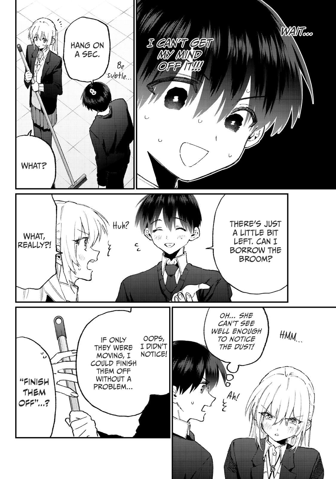 Shikimori's Not Just a Cutie Chapter 112 - Page 6