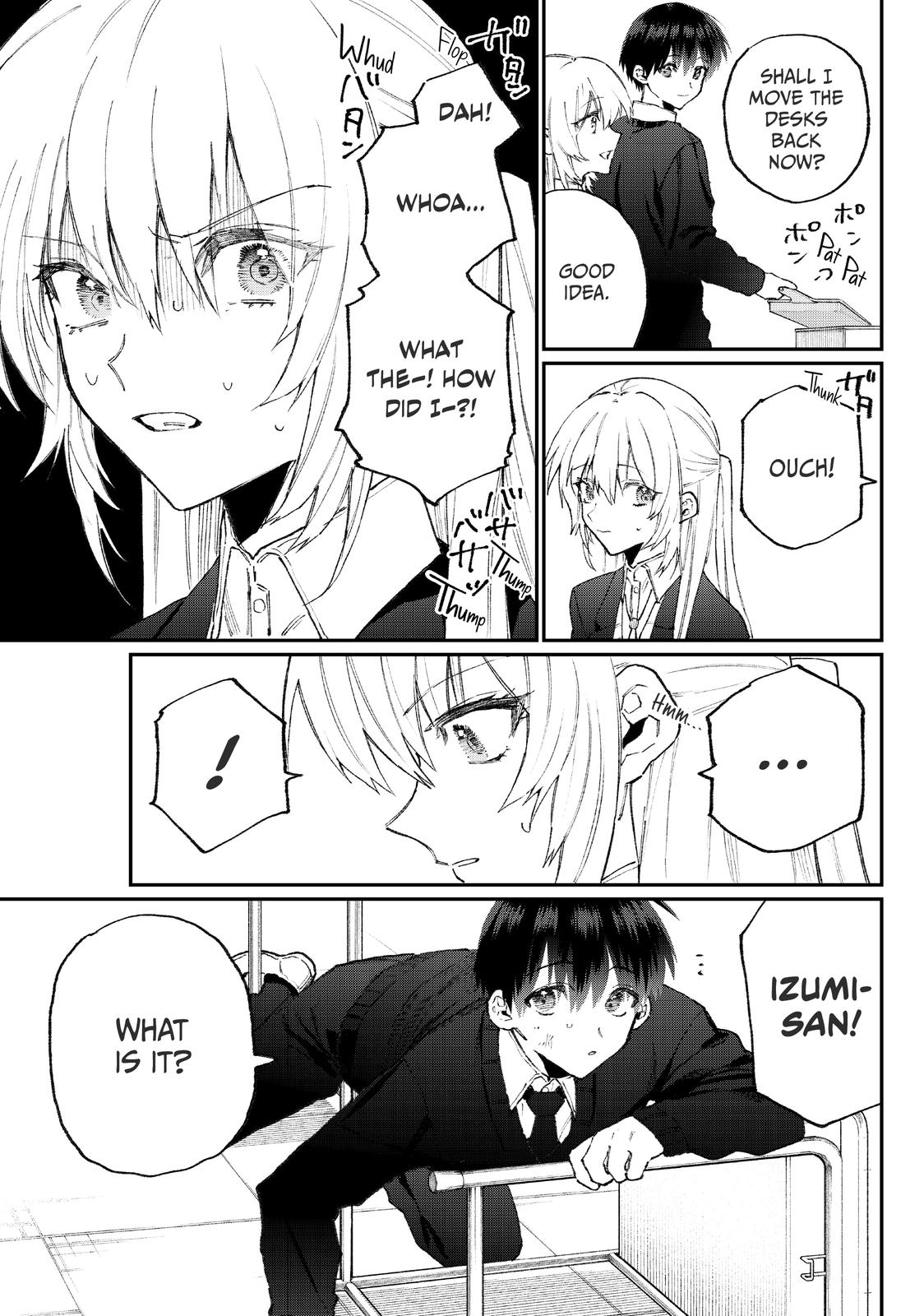Shikimori's Not Just a Cutie Chapter 112 - Page 7