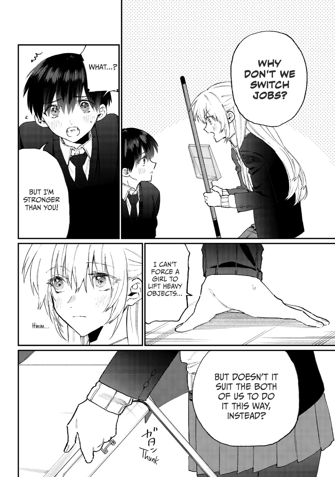 Shikimori's Not Just a Cutie Chapter 112 - Page 8