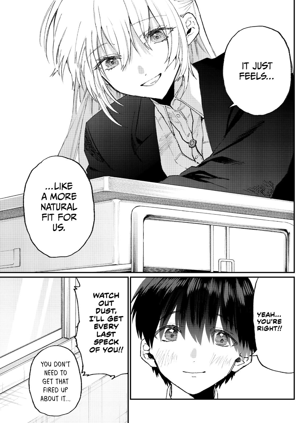 Shikimori's Not Just a Cutie Chapter 112 - Page 9