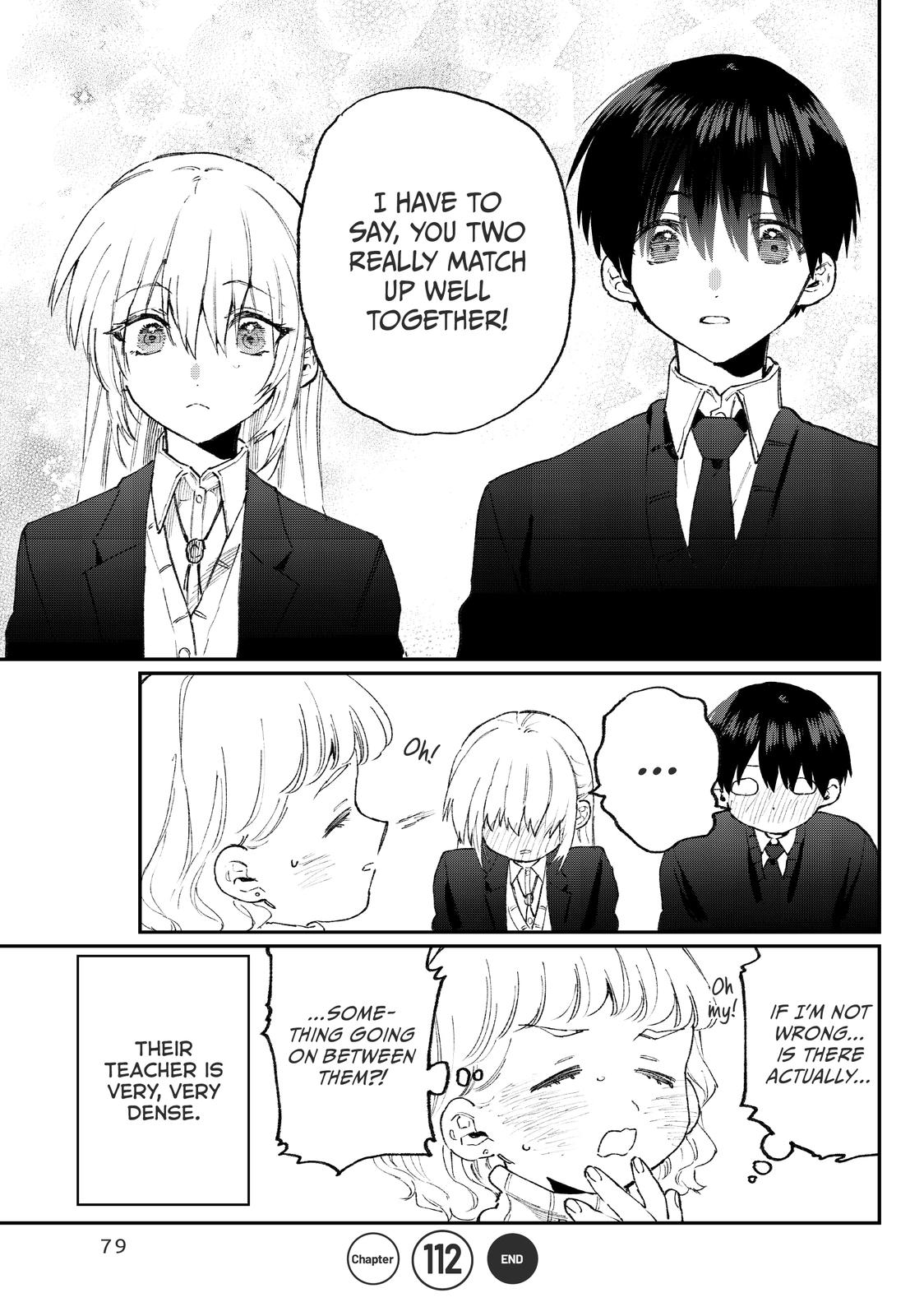 Shikimori's Not Just a Cutie Chapter 112 - Page 11