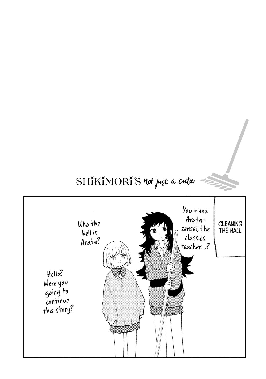 Shikimori's Not Just a Cutie Chapter 112 - Page 12
