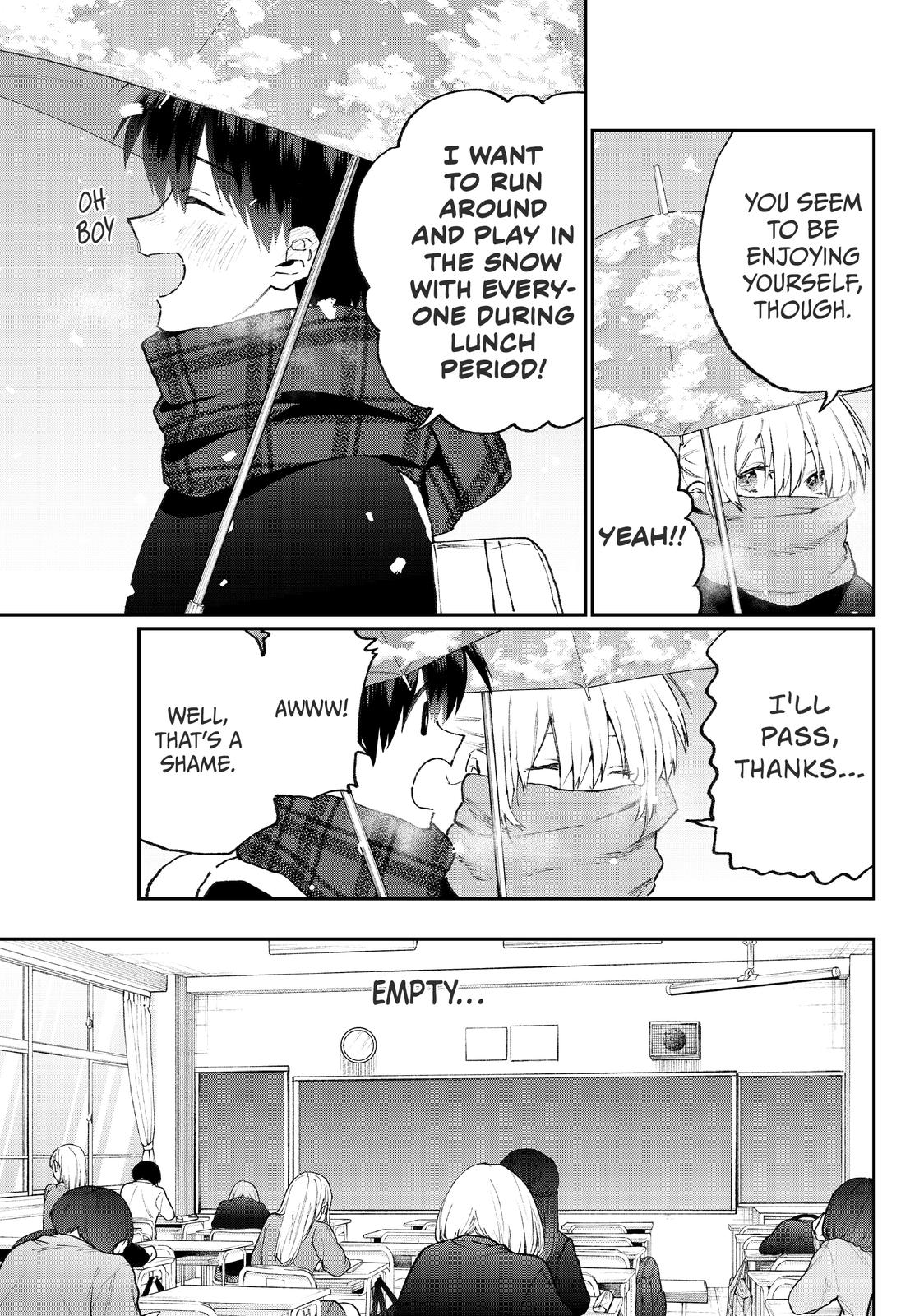 Shikimori's Not Just a Cutie Chapter 113 - Page 3