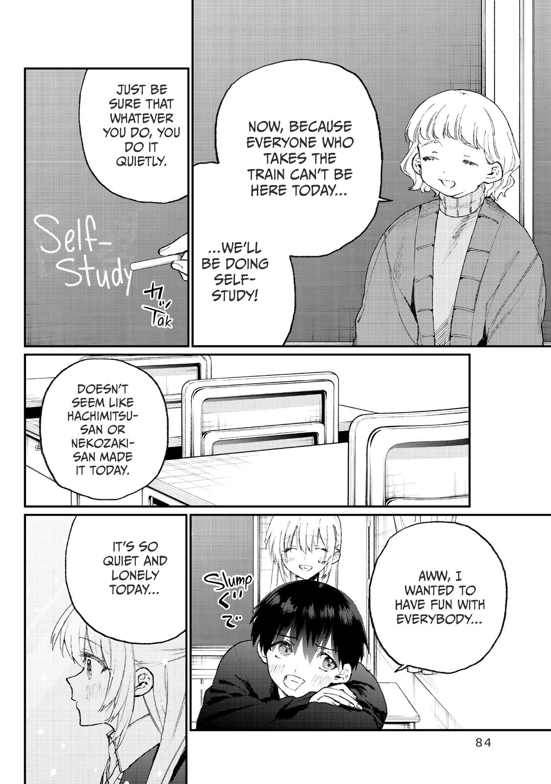 Shikimori's Not Just a Cutie Chapter 113 - Page 4
