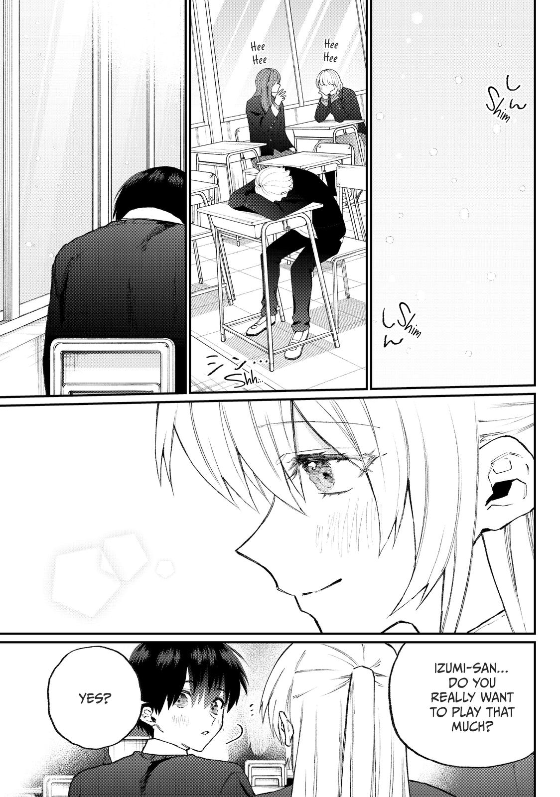 Shikimori's Not Just a Cutie Chapter 113 - Page 5