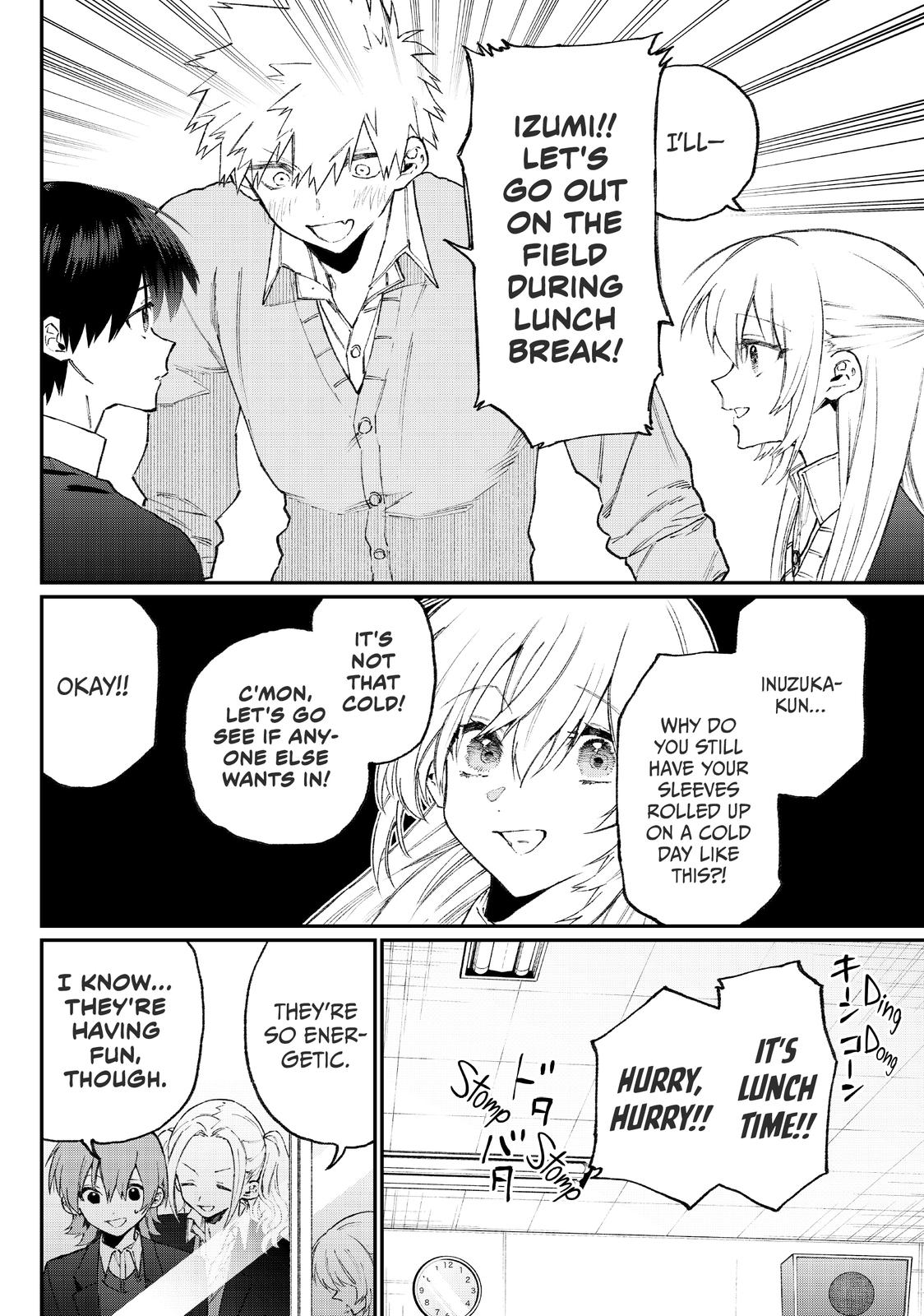 Shikimori's Not Just a Cutie Chapter 113 - Page 6