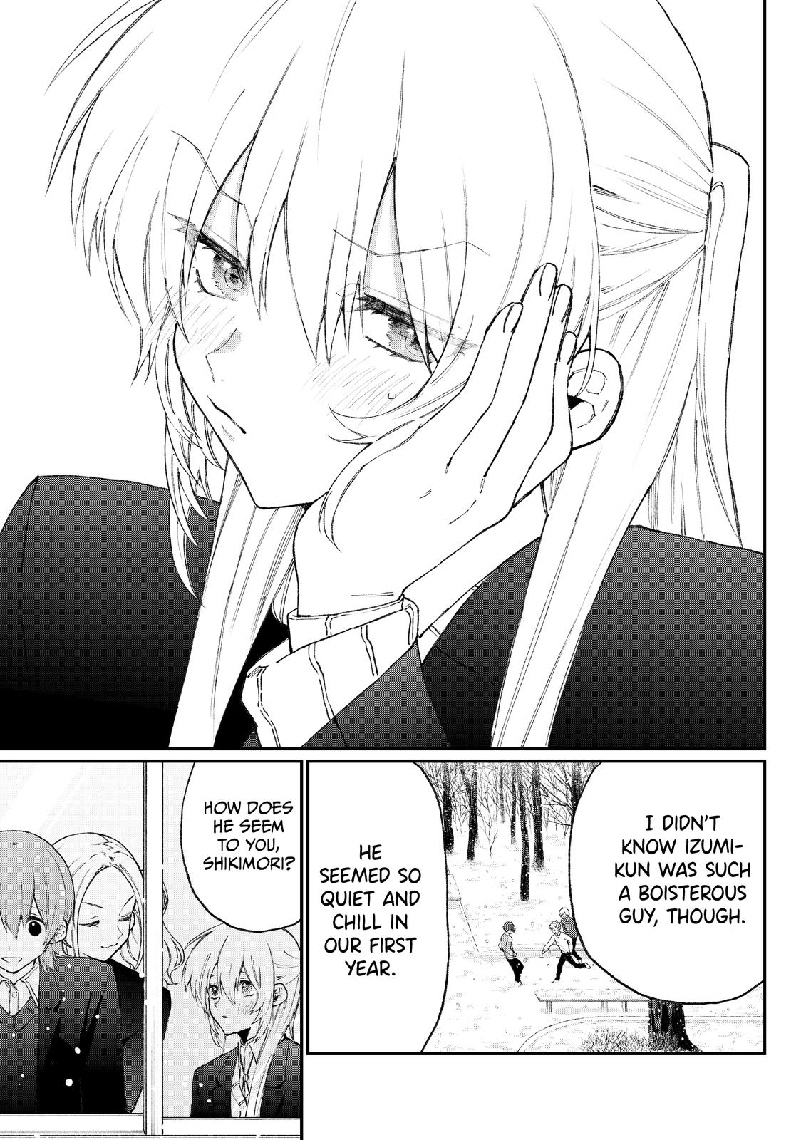 Shikimori's Not Just a Cutie Chapter 113 - Page 7