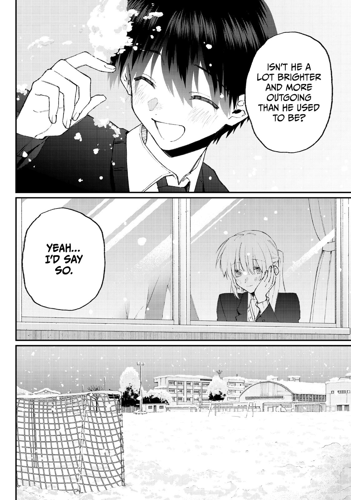 Shikimori's Not Just a Cutie Chapter 113 - Page 8