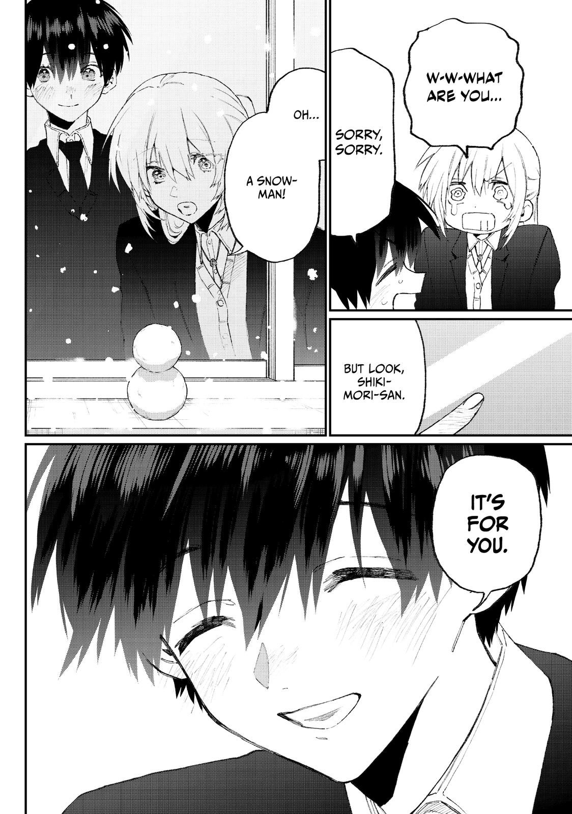 Shikimori's Not Just a Cutie Chapter 113 - Page 10