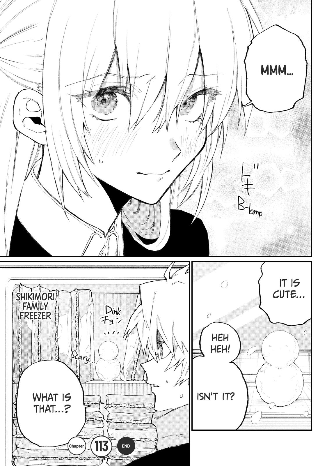 Shikimori's Not Just a Cutie Chapter 113 - Page 11