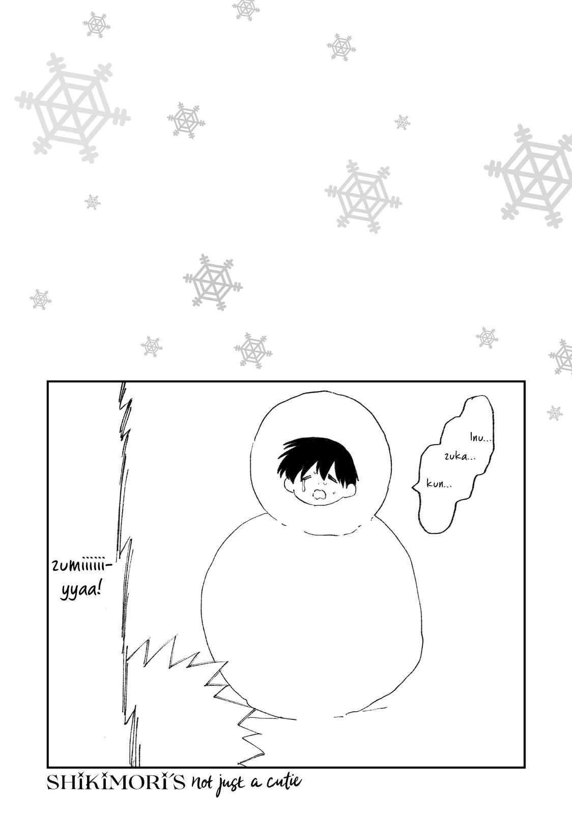 Shikimori's Not Just a Cutie Chapter 113 - Page 12