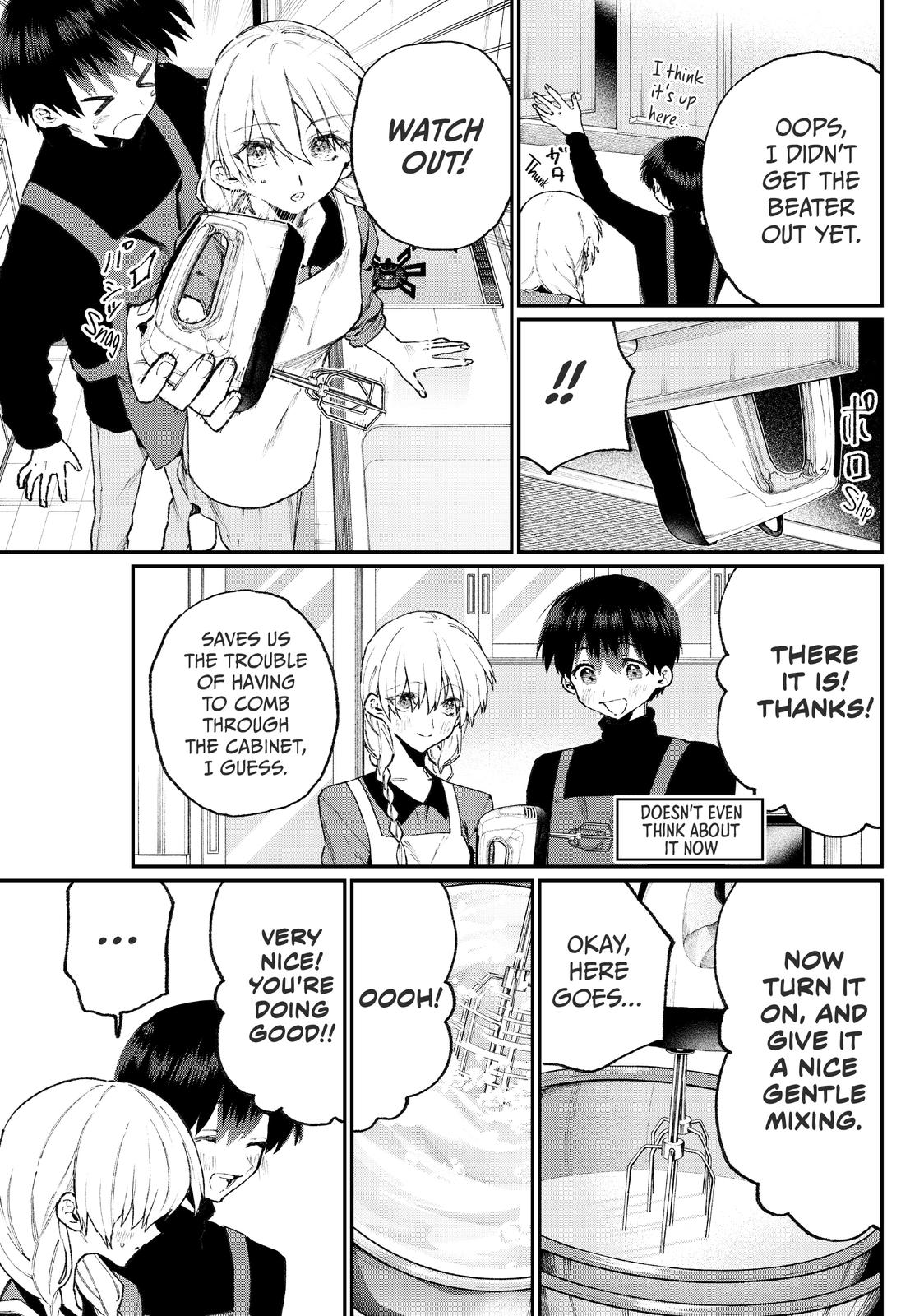 Shikimori's Not Just a Cutie Chapter 114 - Page 3