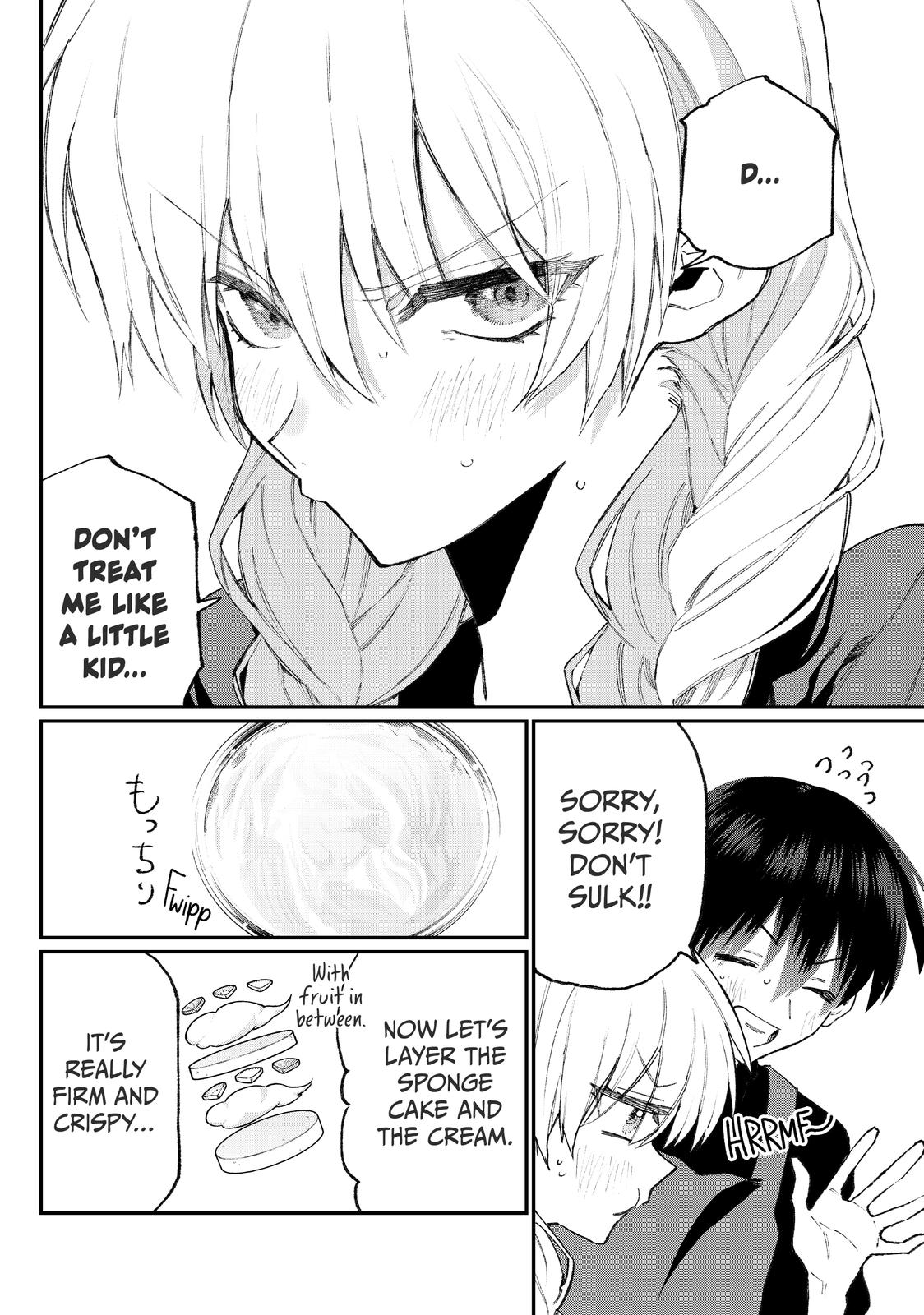Shikimori's Not Just a Cutie Chapter 114 - Page 4