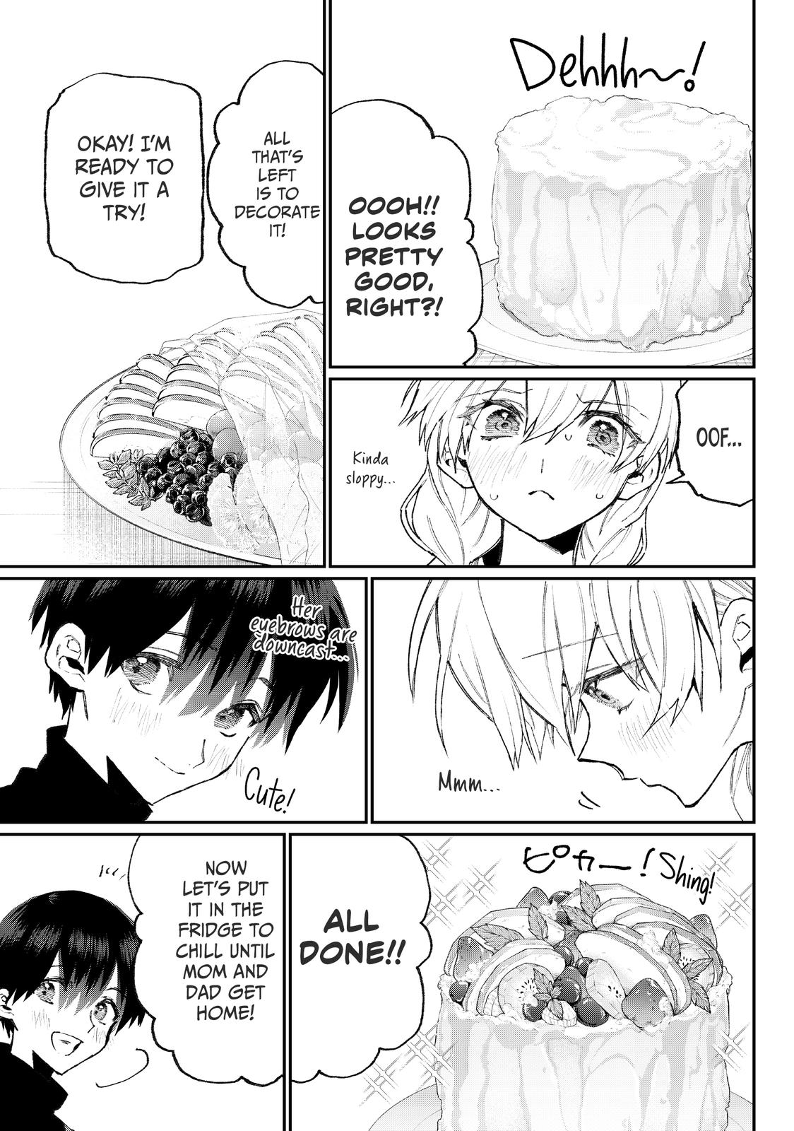 Shikimori's Not Just a Cutie Chapter 114 - Page 5