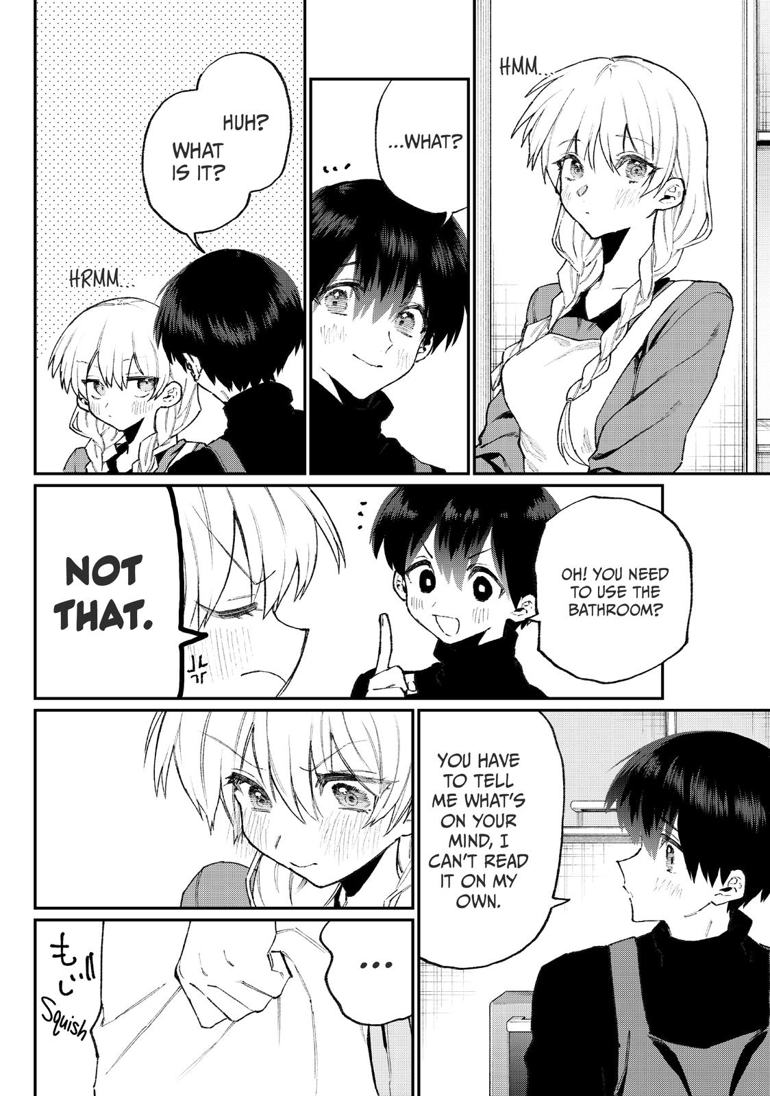 Shikimori's Not Just a Cutie Chapter 114 - Page 6