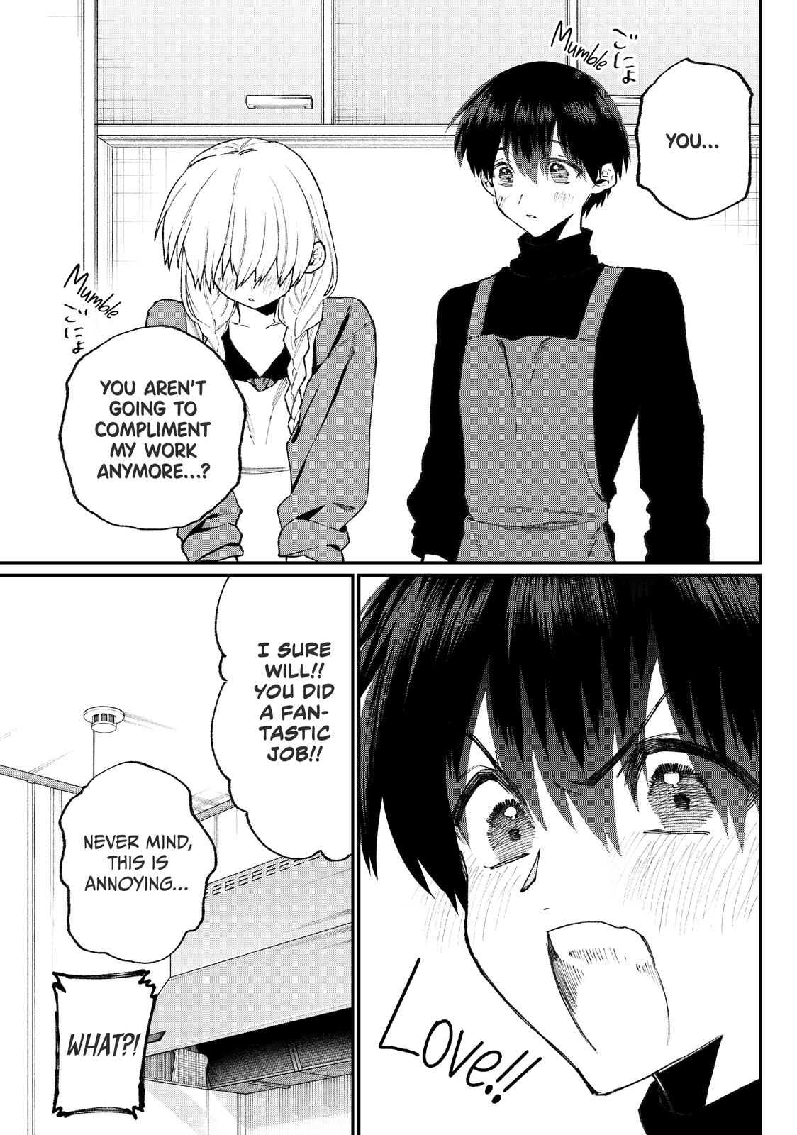 Shikimori's Not Just a Cutie Chapter 114 - Page 7