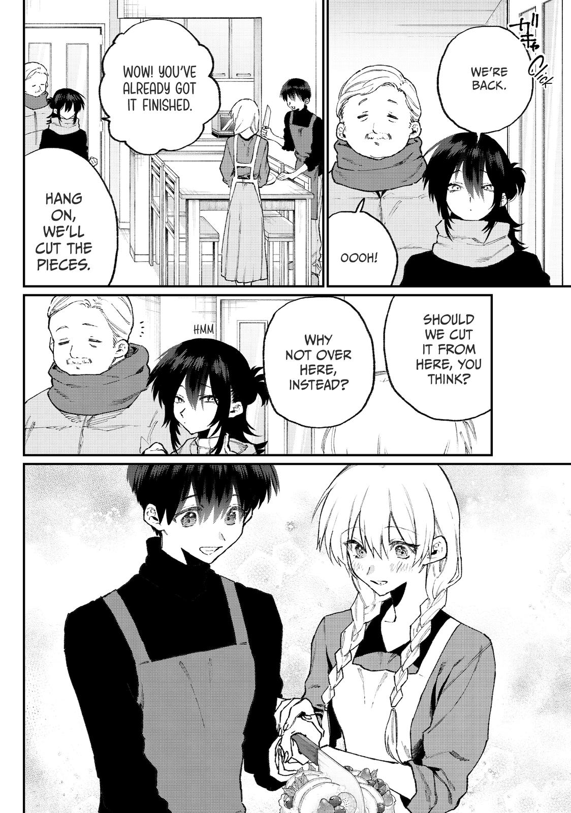 Shikimori's Not Just a Cutie Chapter 114 - Page 8