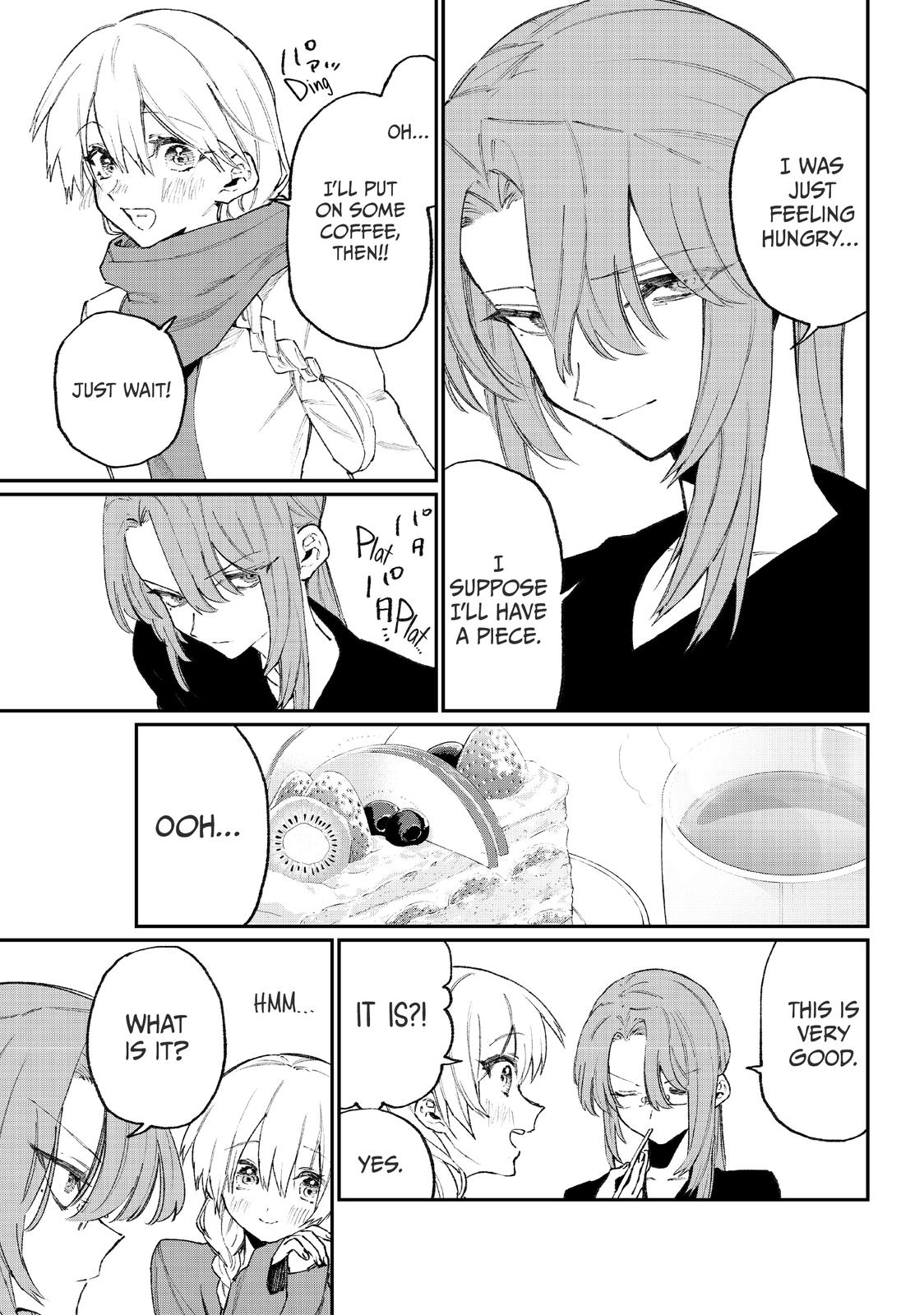 Shikimori's Not Just a Cutie Chapter 114 - Page 13