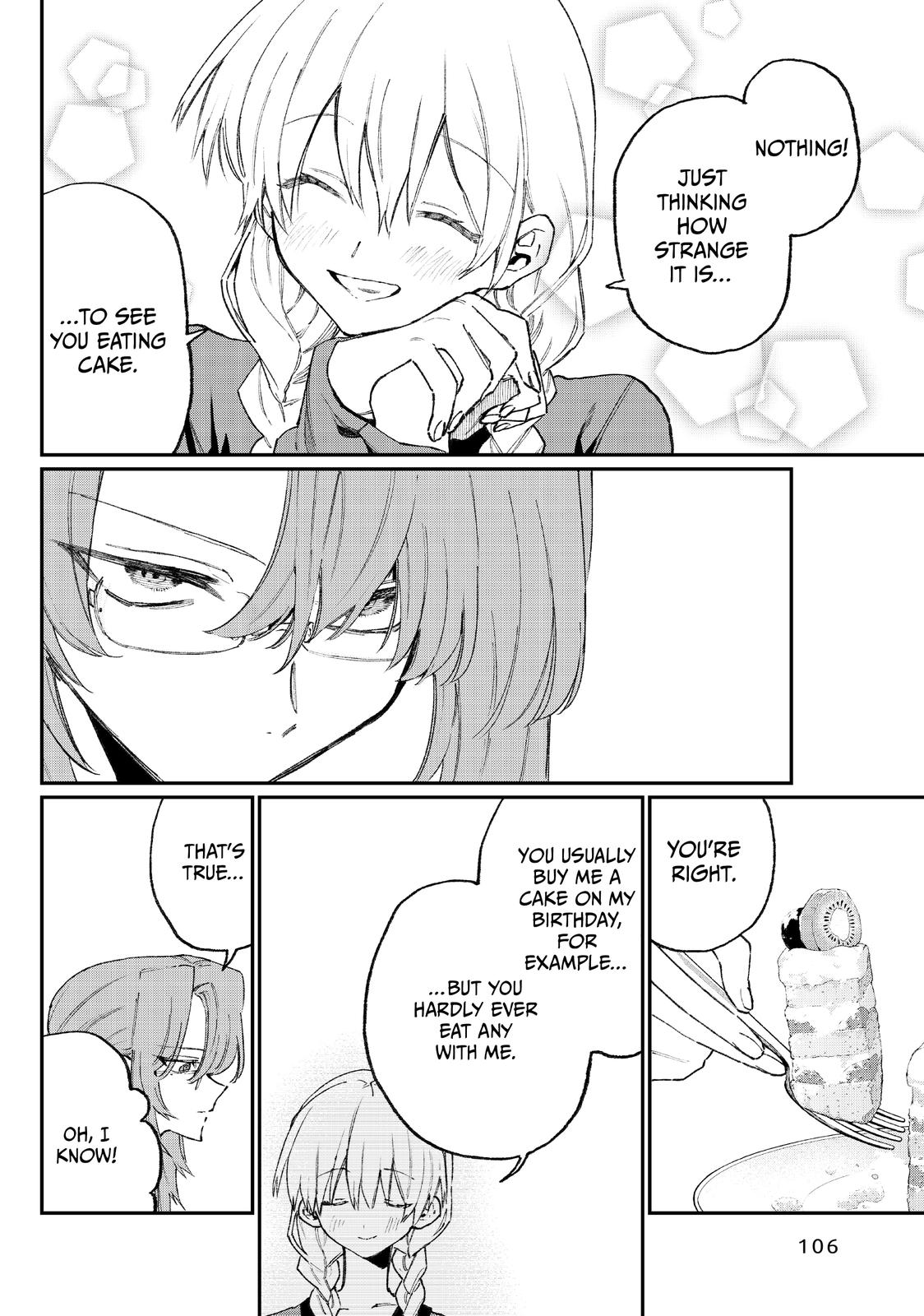 Shikimori's Not Just a Cutie Chapter 114 - Page 14