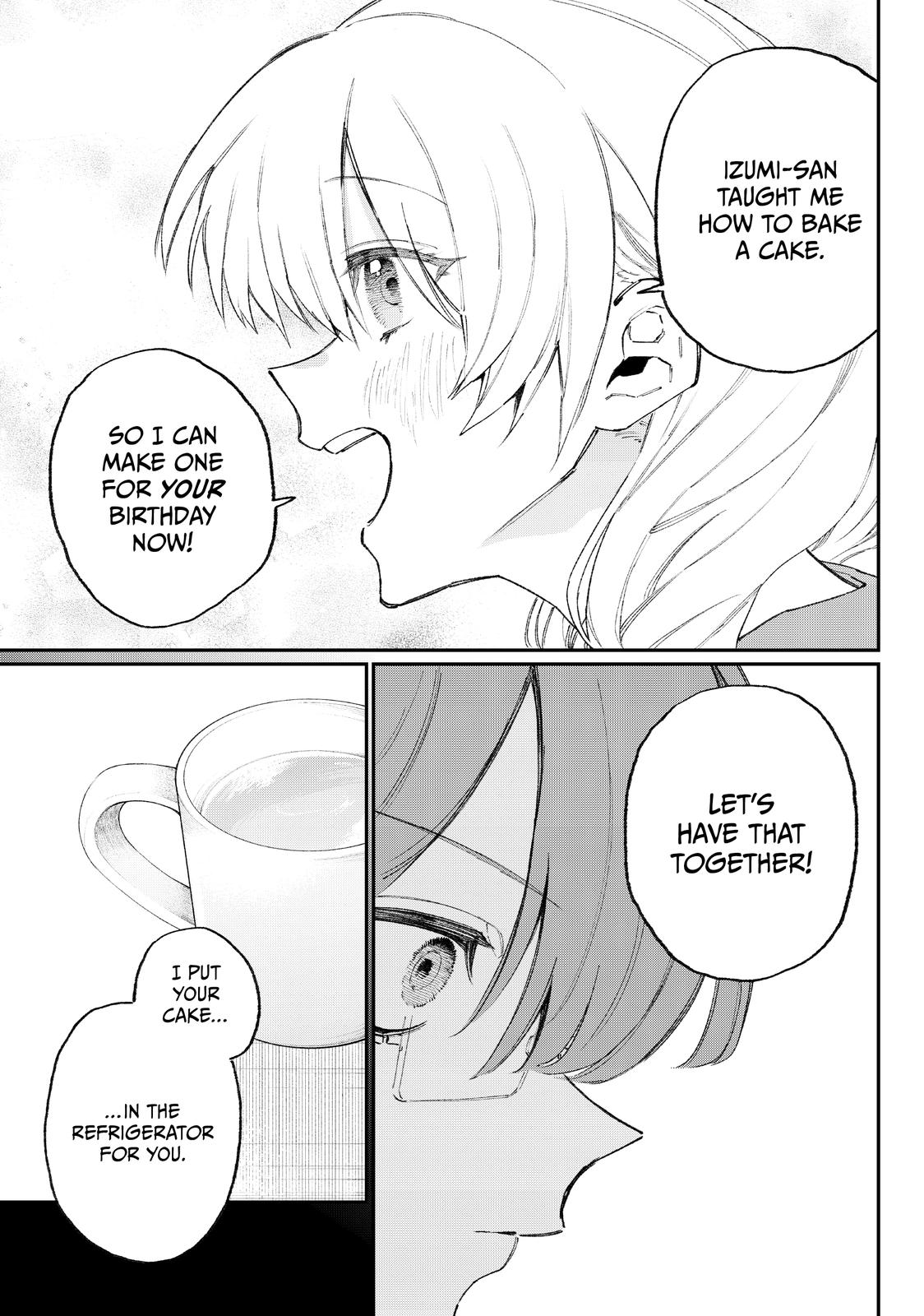 Shikimori's Not Just a Cutie Chapter 114 - Page 15