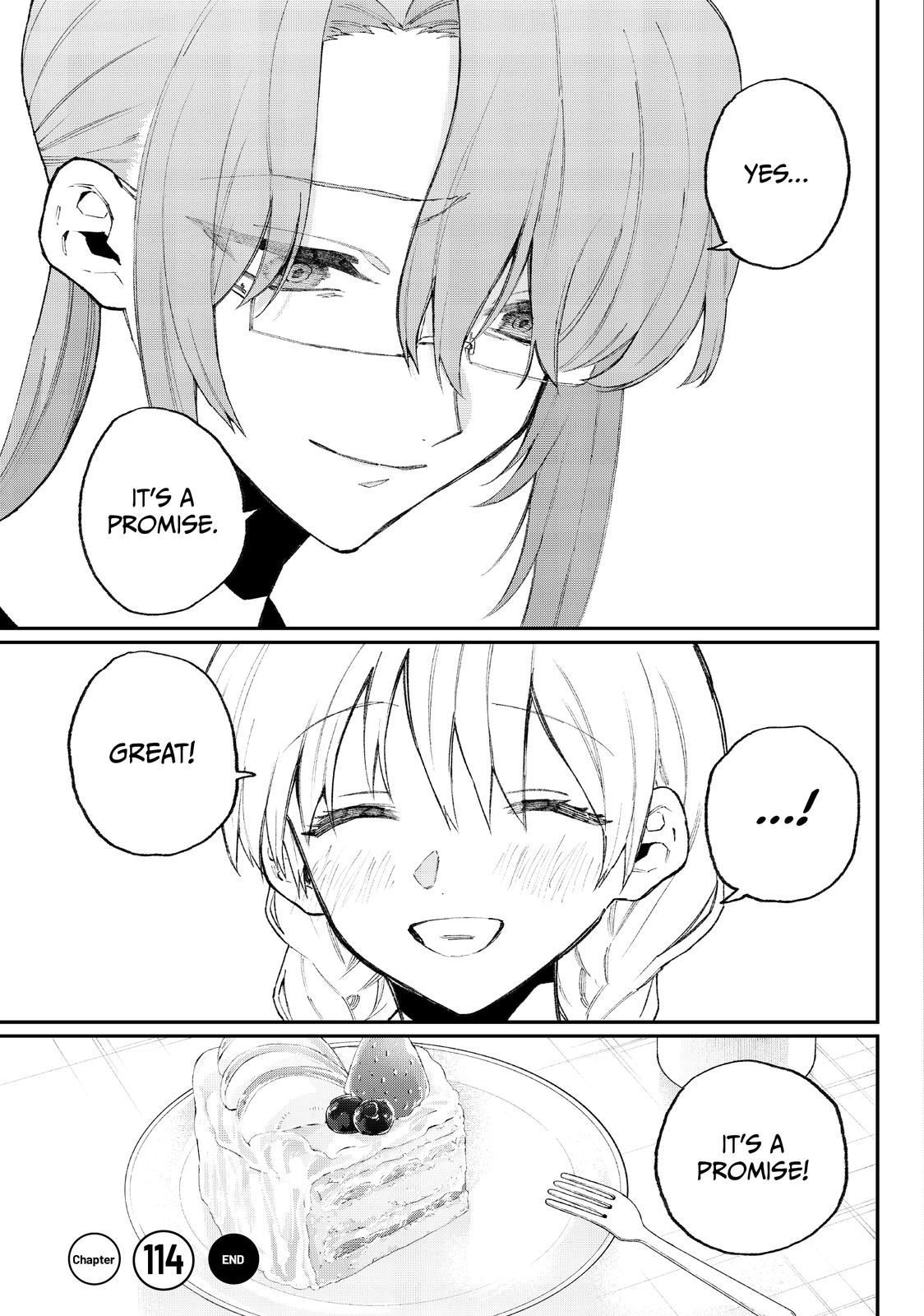 Shikimori's Not Just a Cutie Chapter 114 - Page 17