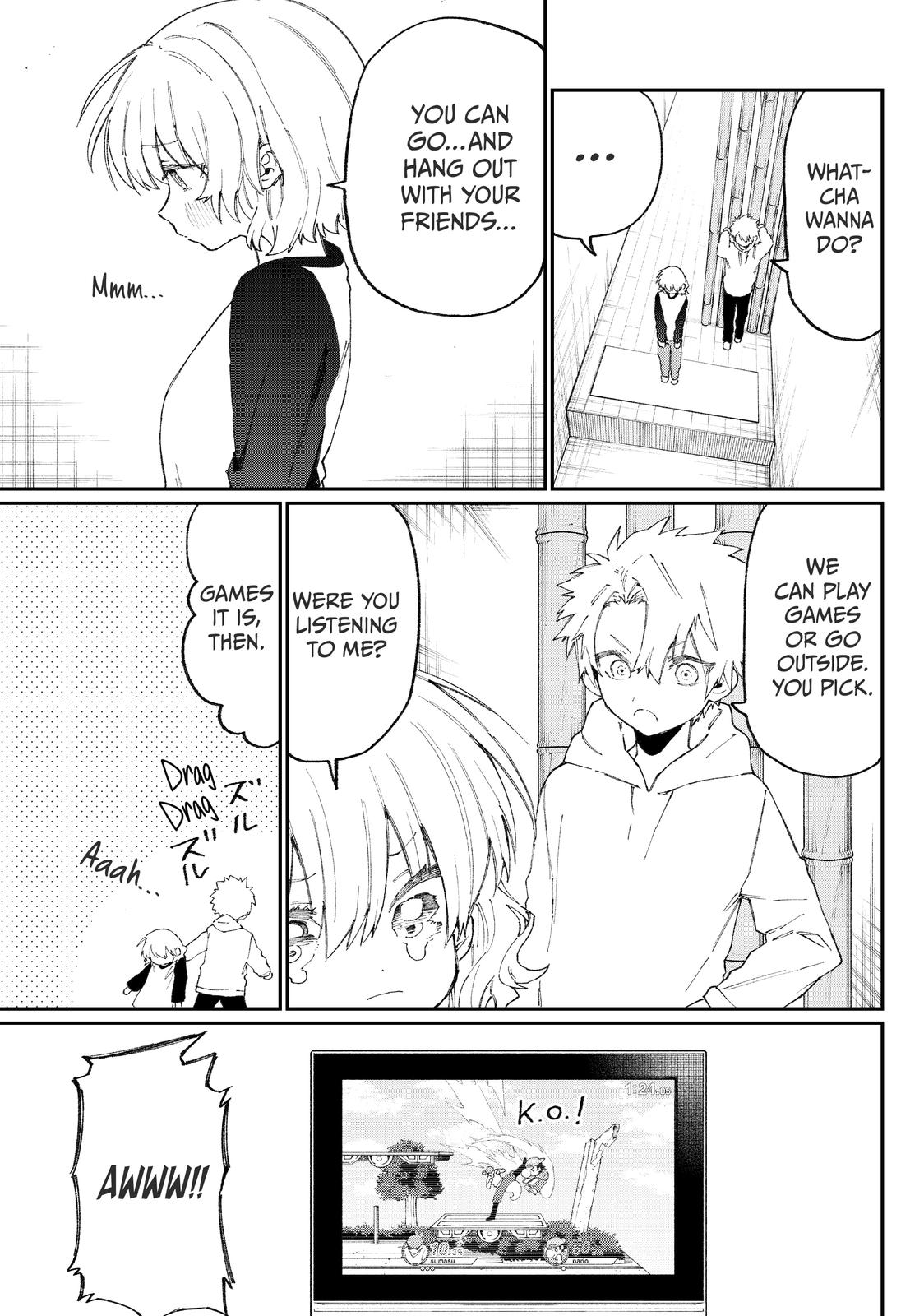 Shikimori's Not Just a Cutie Chapter 115.5 - Page 3
