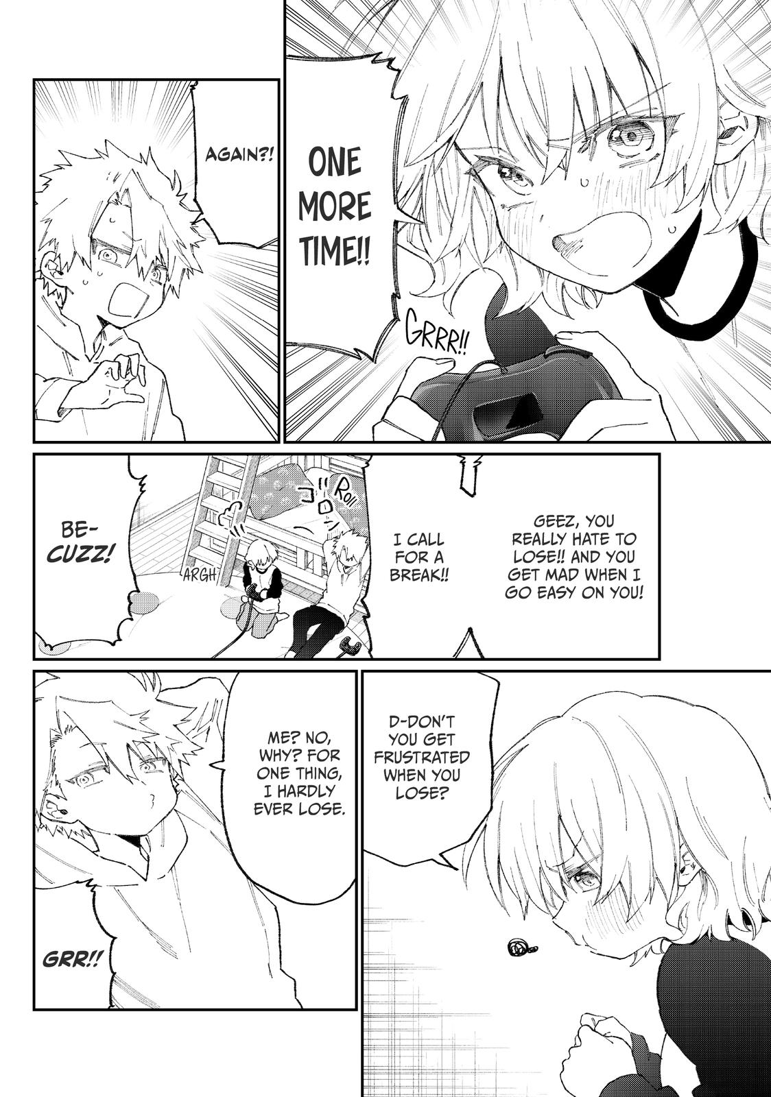 Shikimori's Not Just a Cutie Chapter 115.5 - Page 4