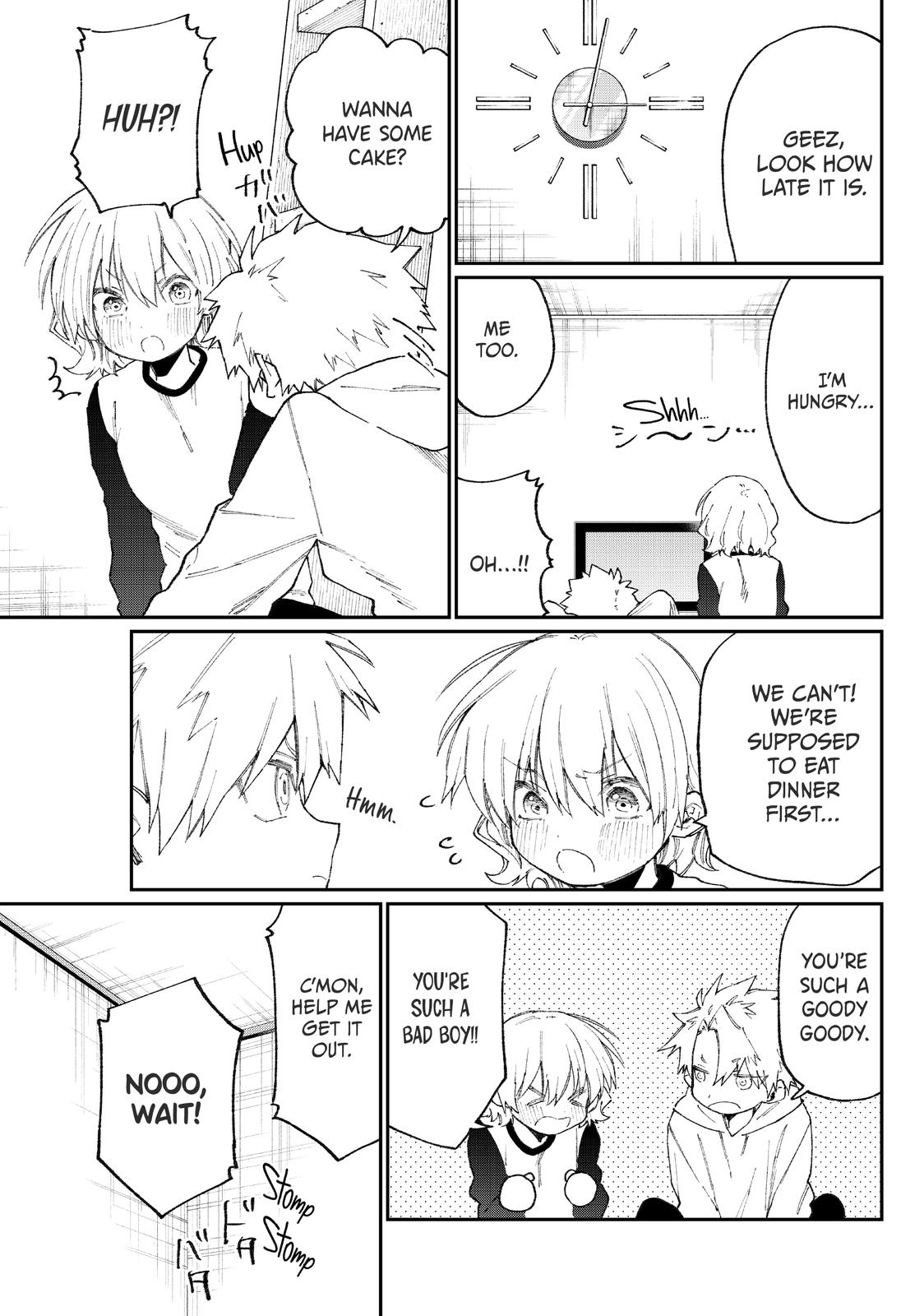 Shikimori's Not Just a Cutie Chapter 115.5 - Page 5