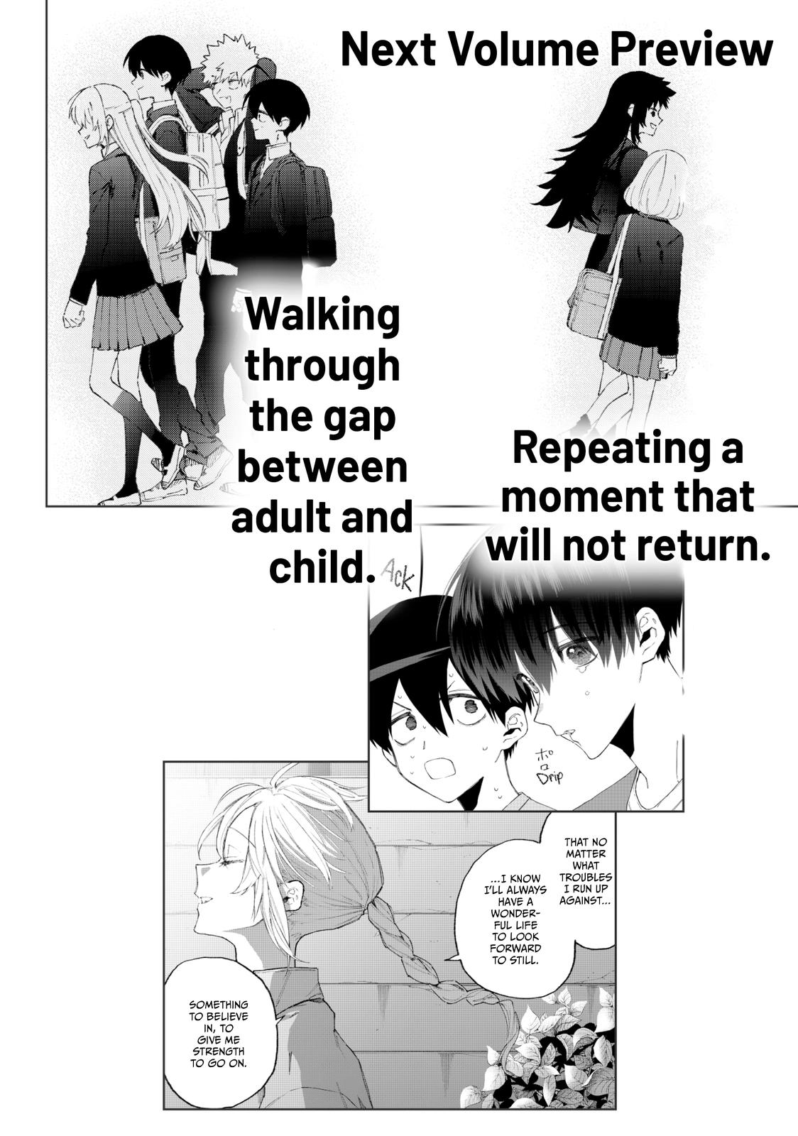 Shikimori's Not Just a Cutie Chapter 115.5 - Page 18