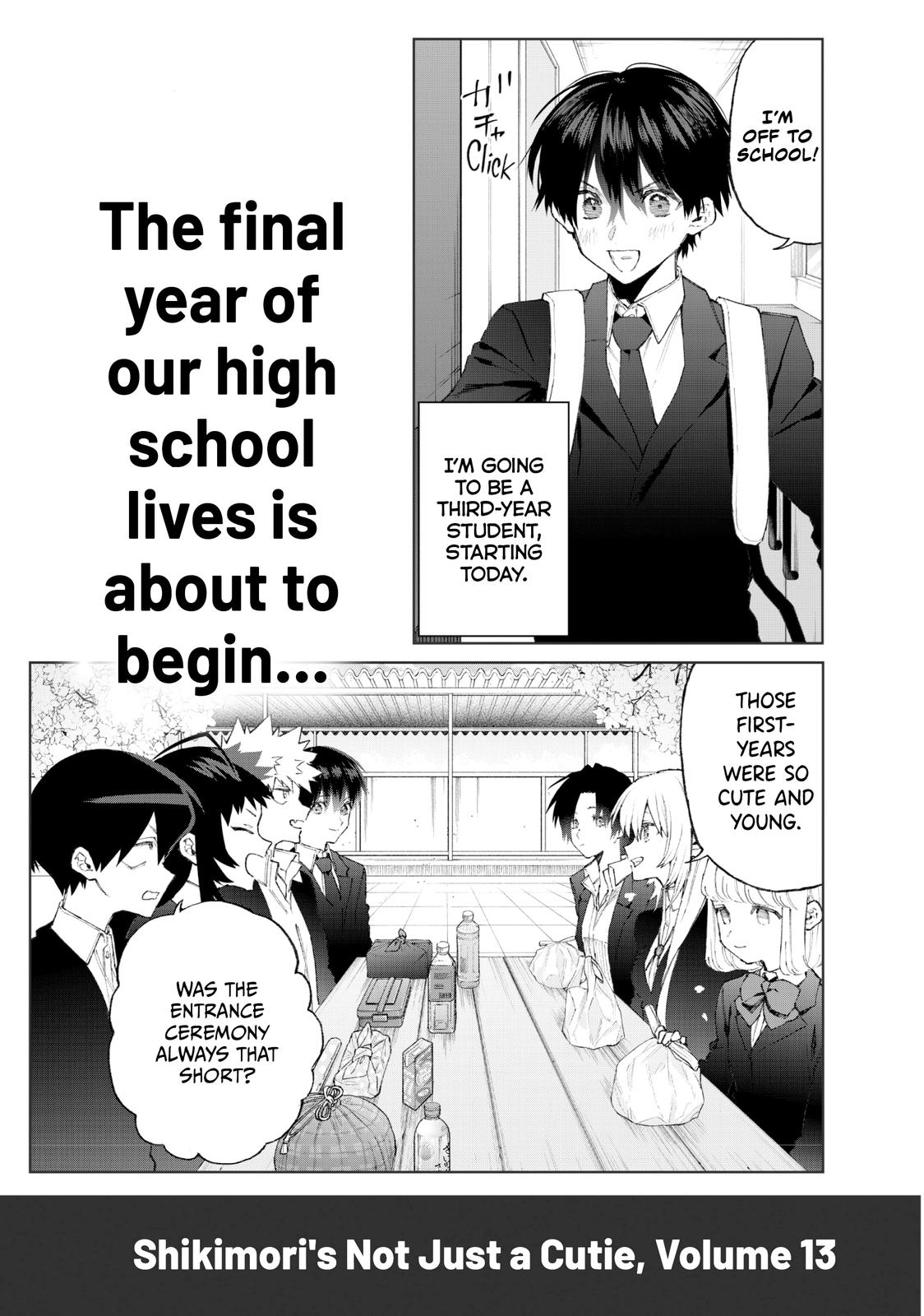 Shikimori's Not Just a Cutie Chapter 115.5 - Page 19