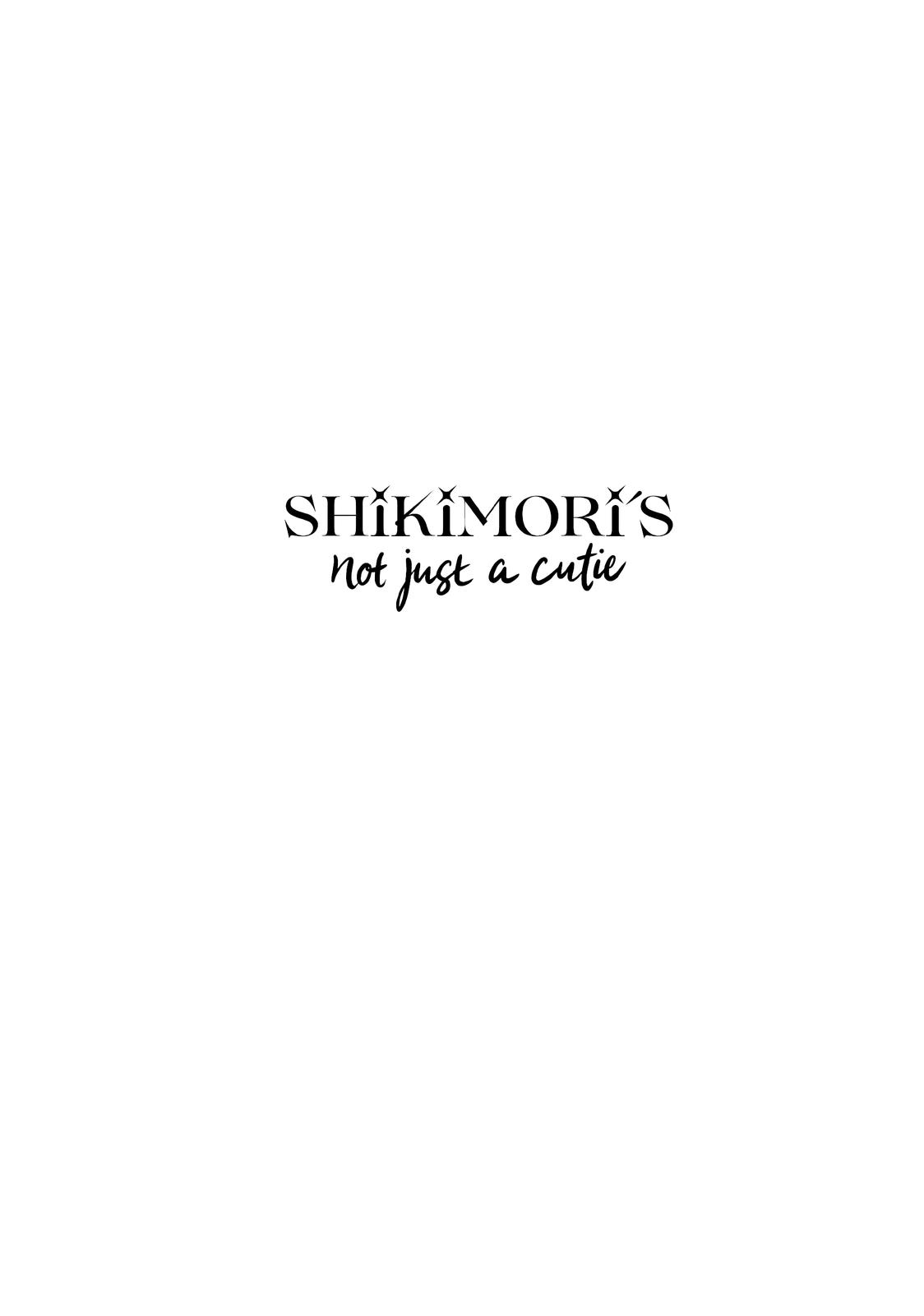 Shikimori's Not Just a Cutie Chapter 115.5 - Page 20
