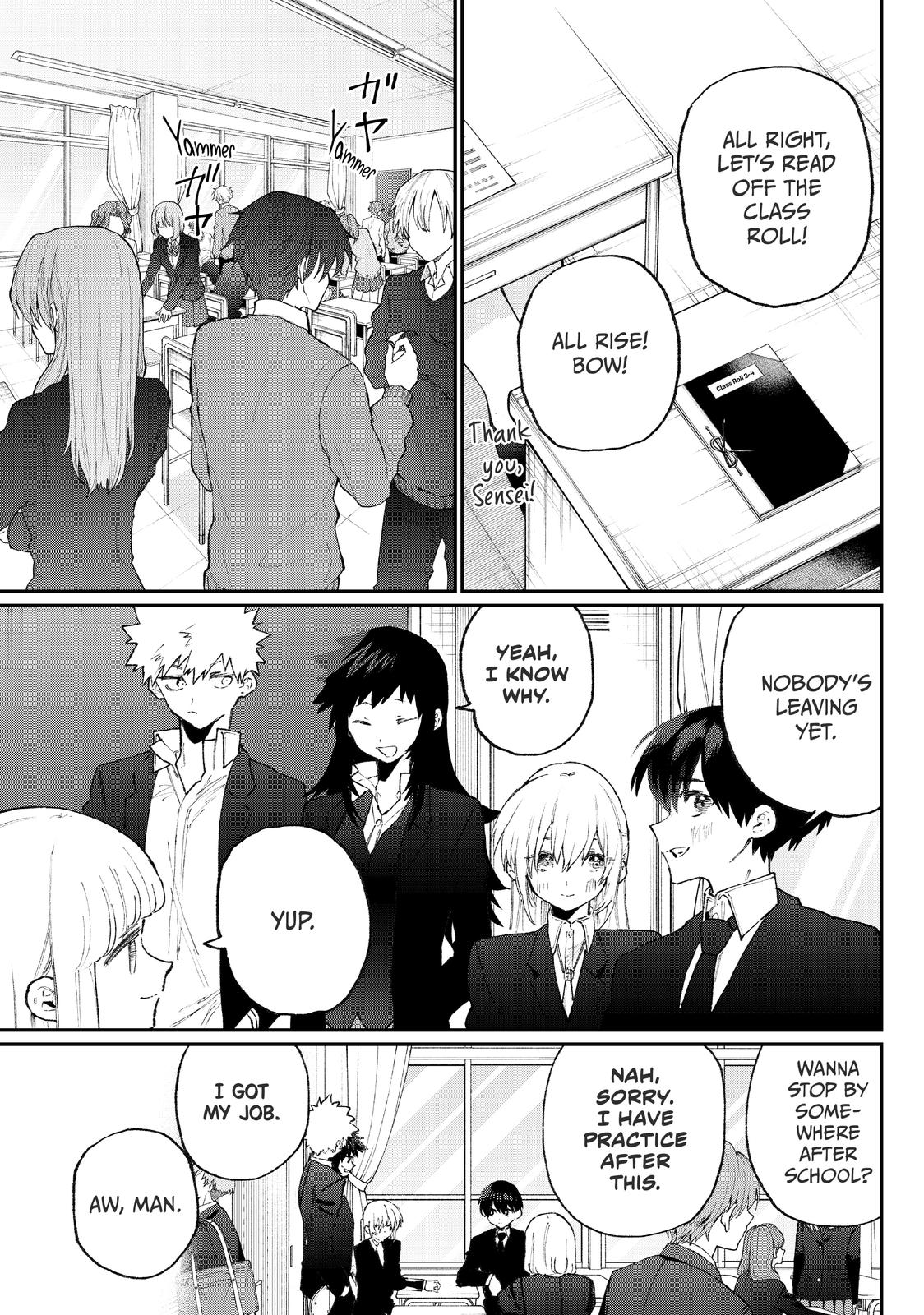 Shikimori's Not Just a Cutie Chapter 115 - Page 3